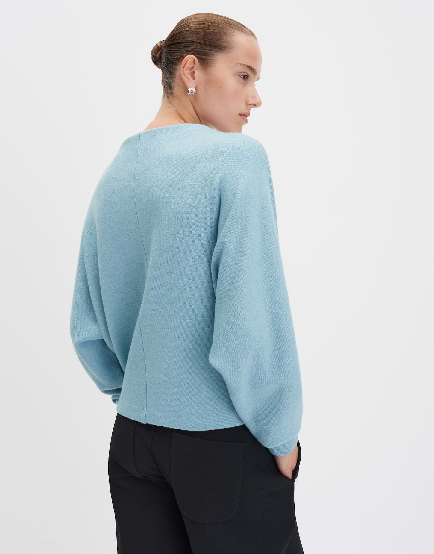 Someday Damen Sweatshirts Arctic Blue