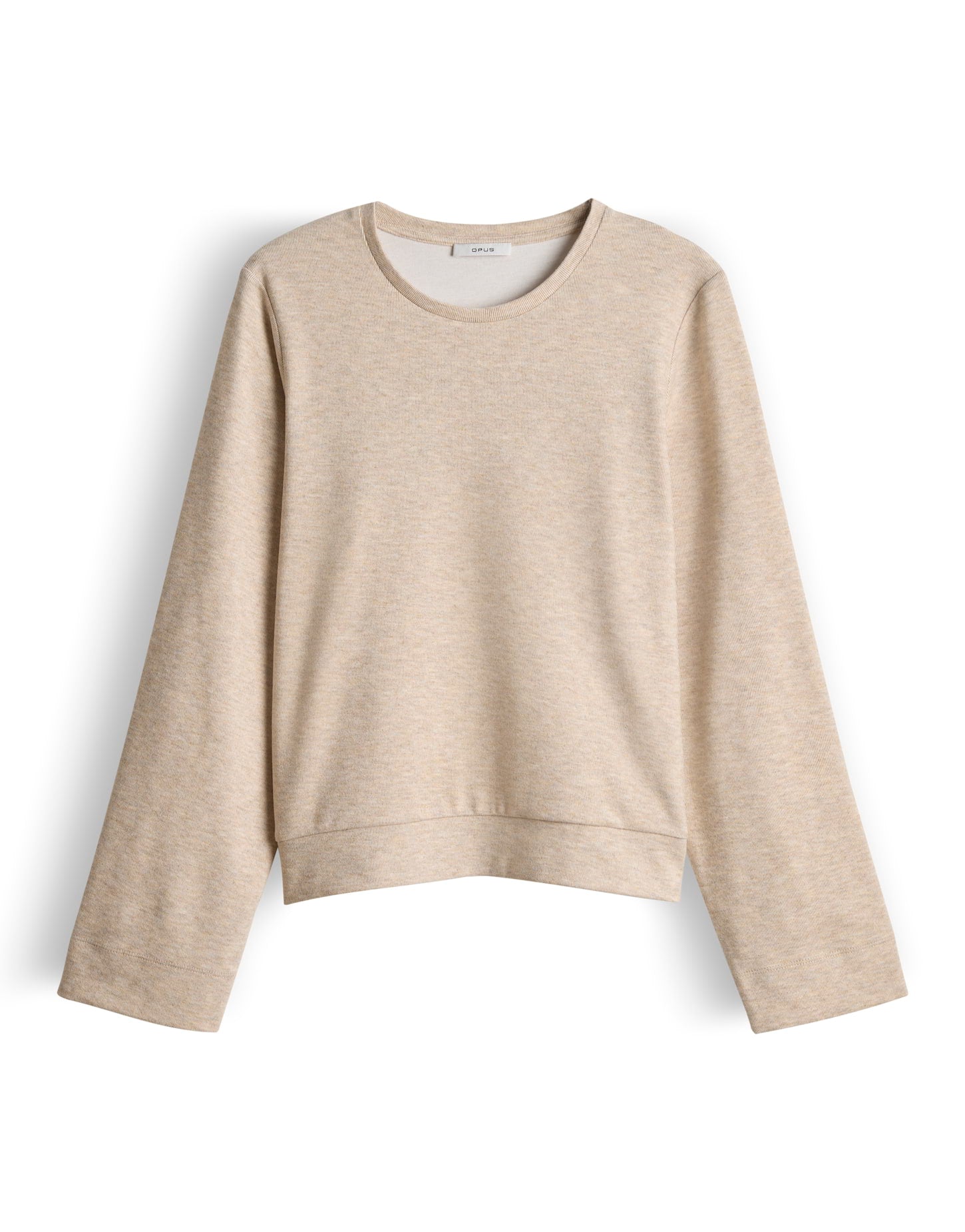 Opus Damen T-Shirts Soft Oat