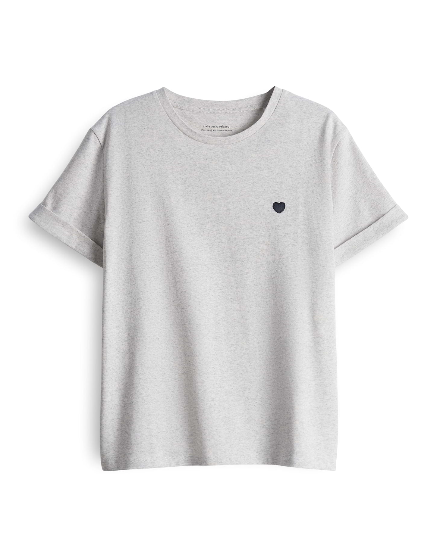 Opus Damen T-Shirts Easy Grey