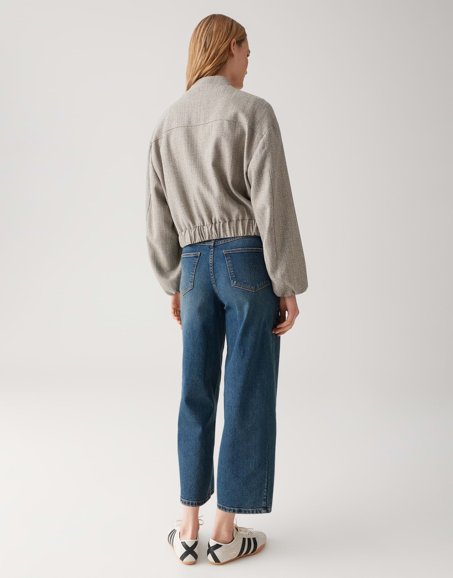 Opus Damen Blazer Macadamia