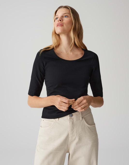 Opus Damen T-Shirts Black