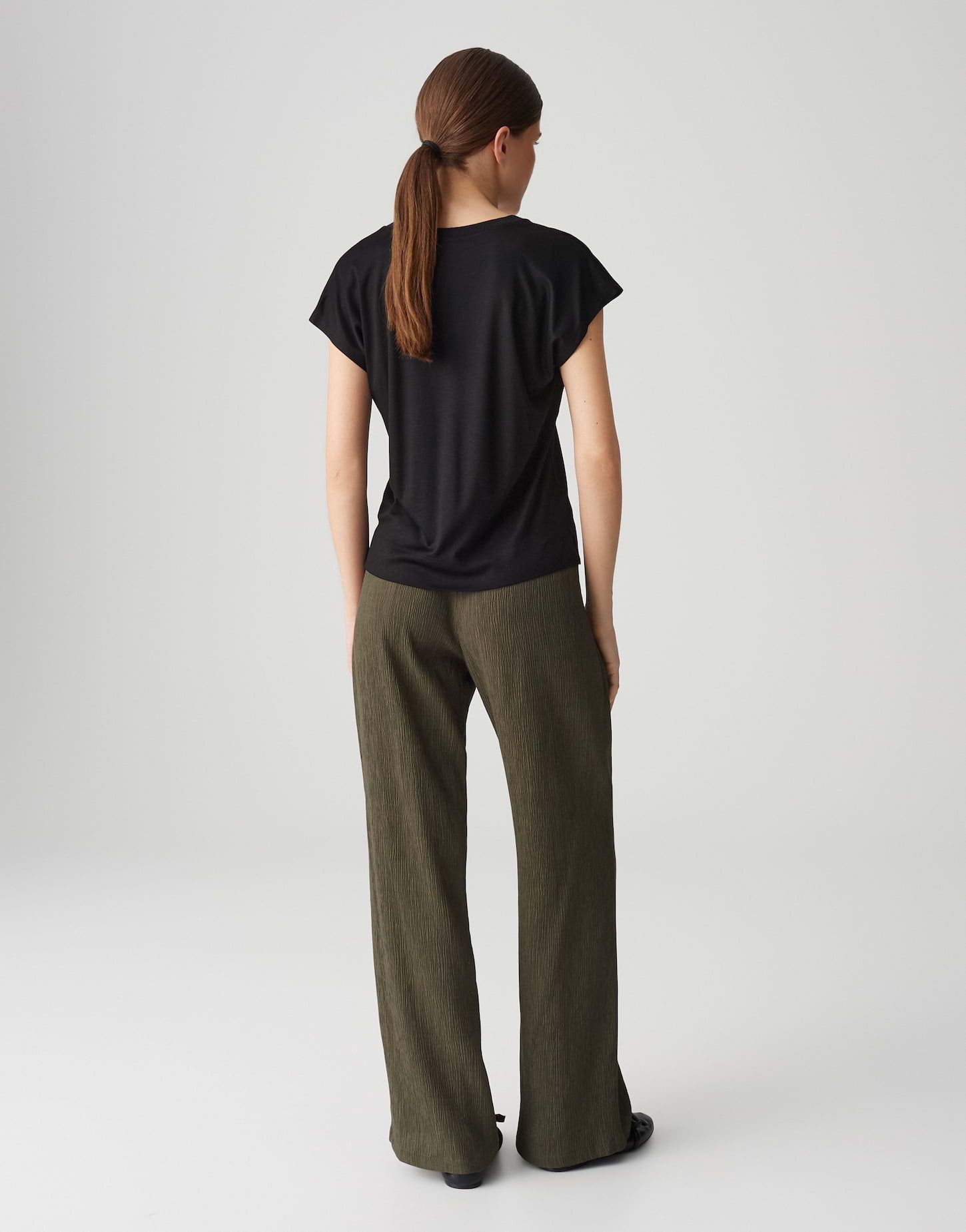 Opus Damen T-Shirts Black