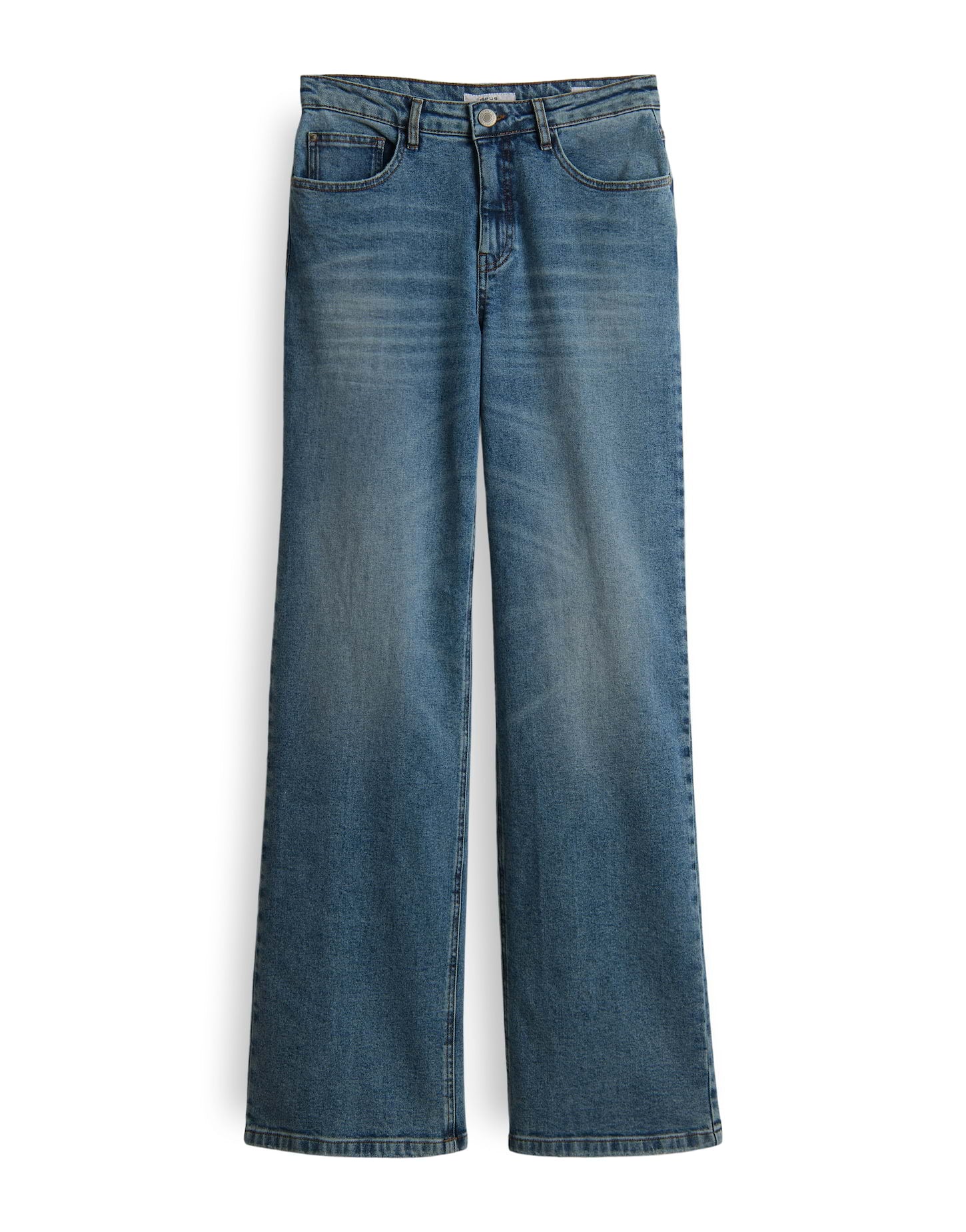 Opus Damen Jeans Light Modern Bl