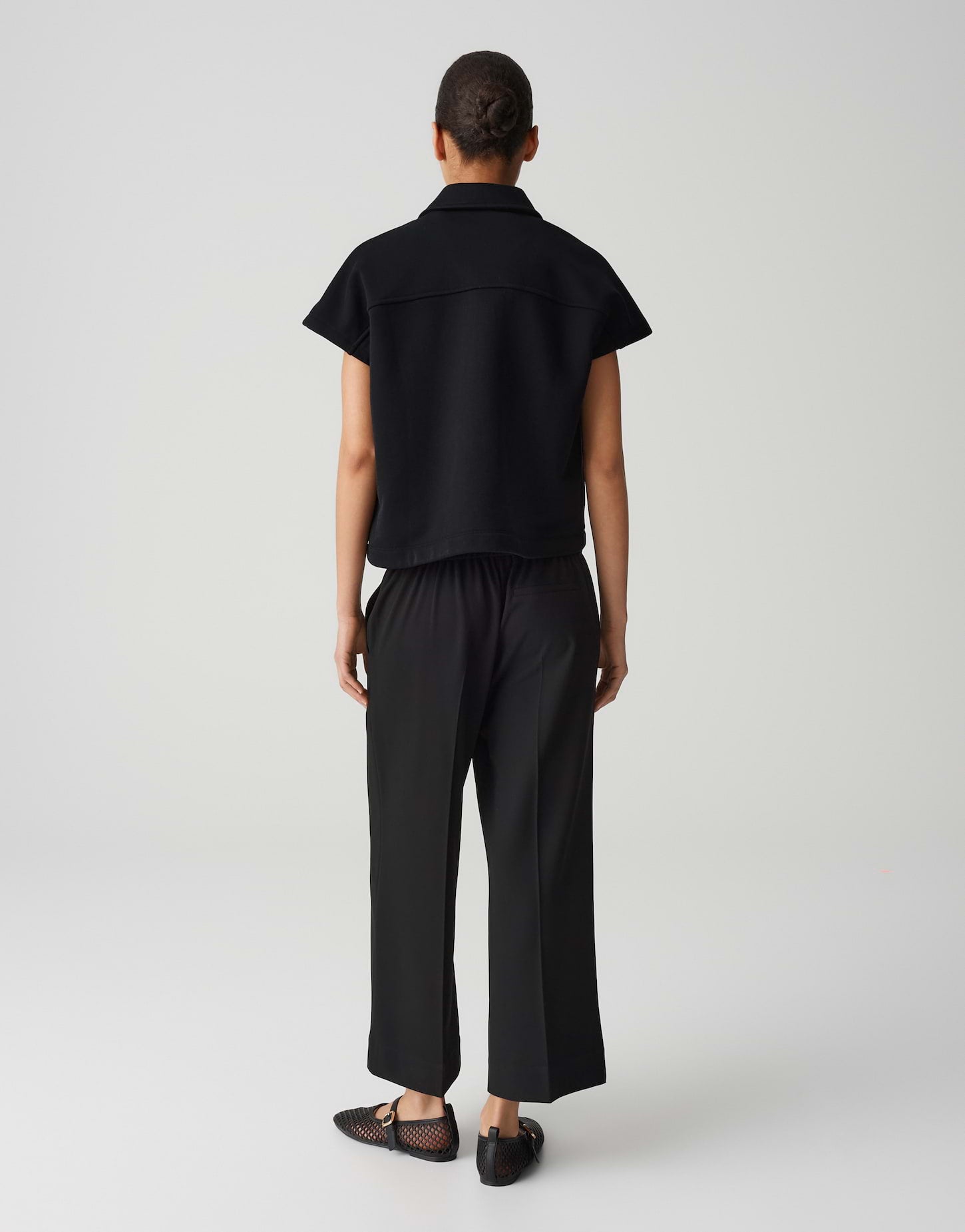 Opus Damen Sweatshirts Black