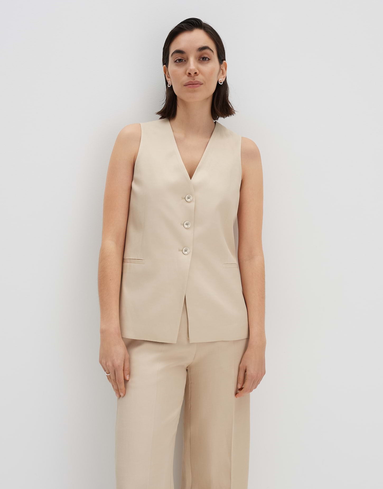 Someday Damen Indoorwesten Natural Glaze