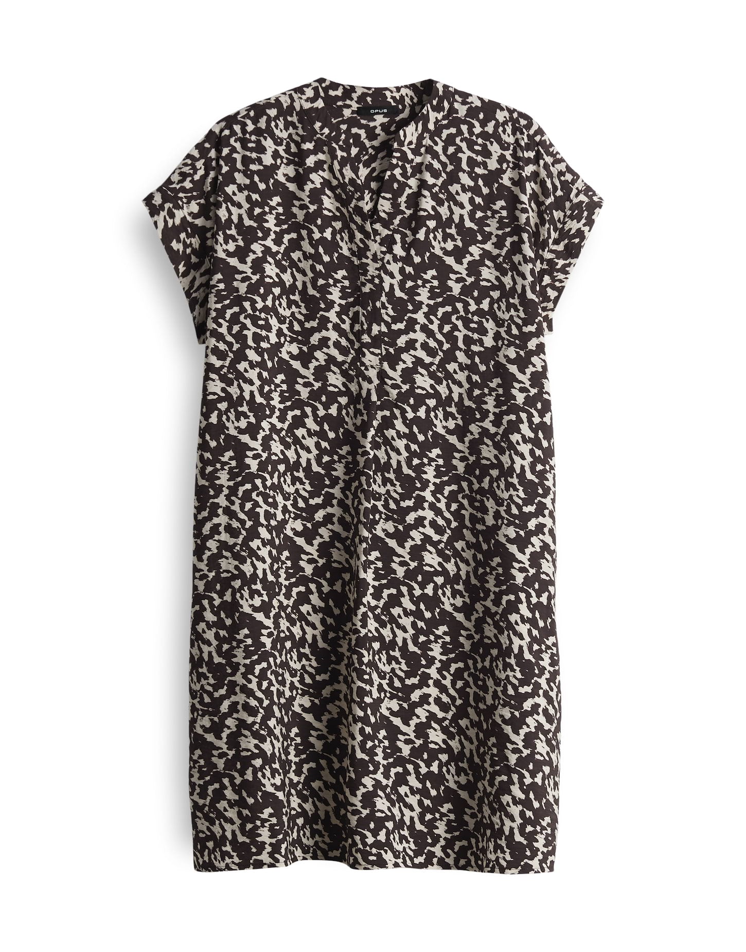 Opus Damen Kleider Midnight Brown