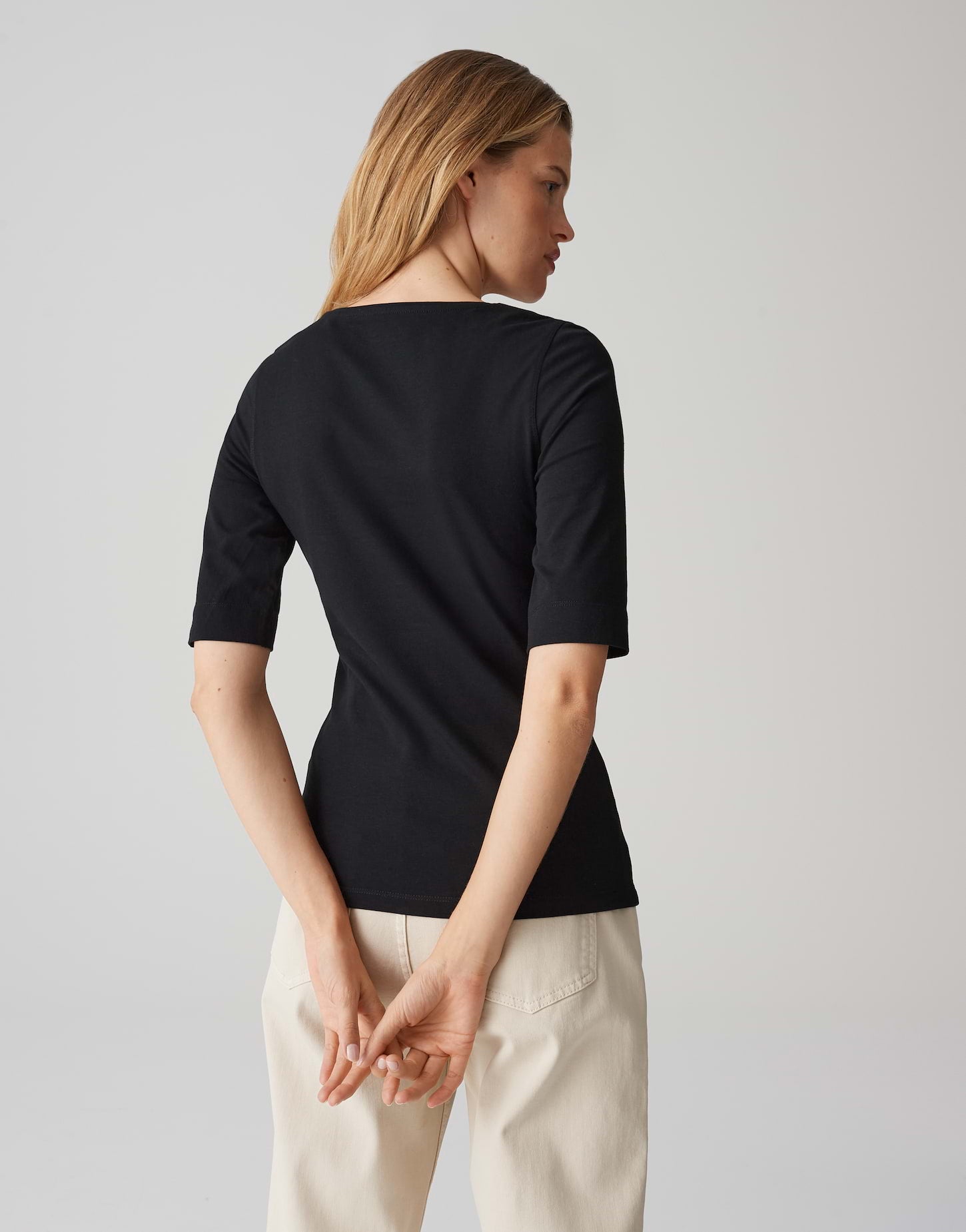 Opus Damen T-Shirts Black