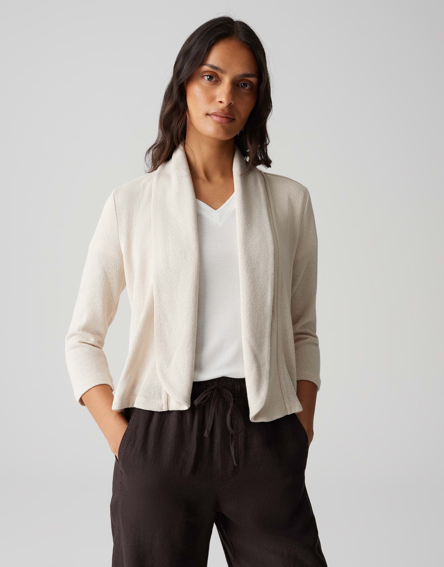 Opus Damen T-Shirts Natural Glaze