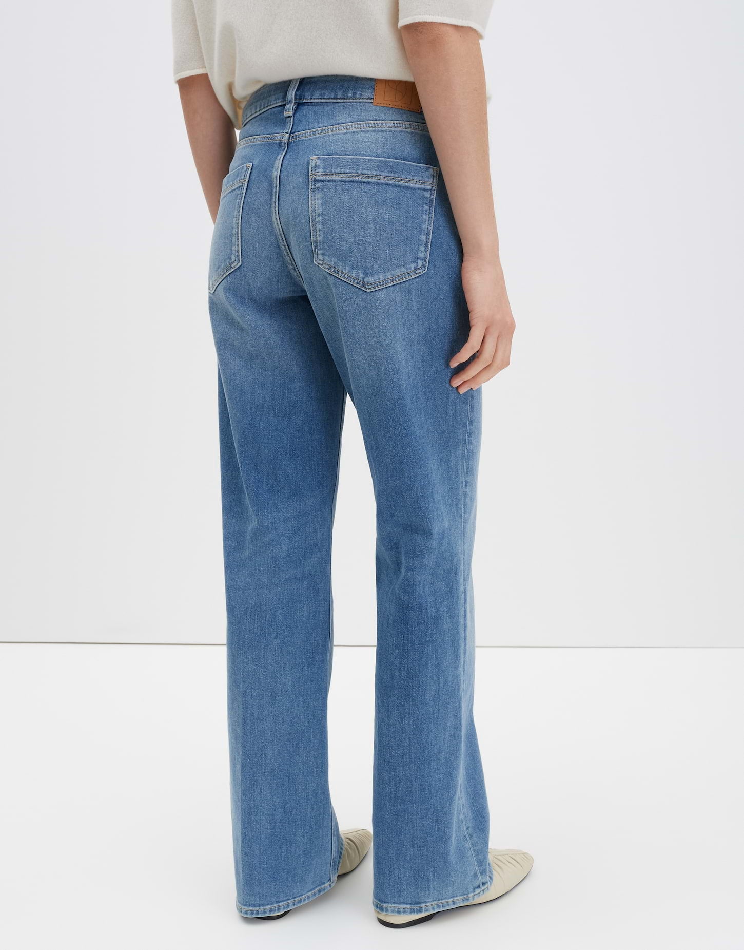 Someday Damen Jeans Mid Ocean Blue