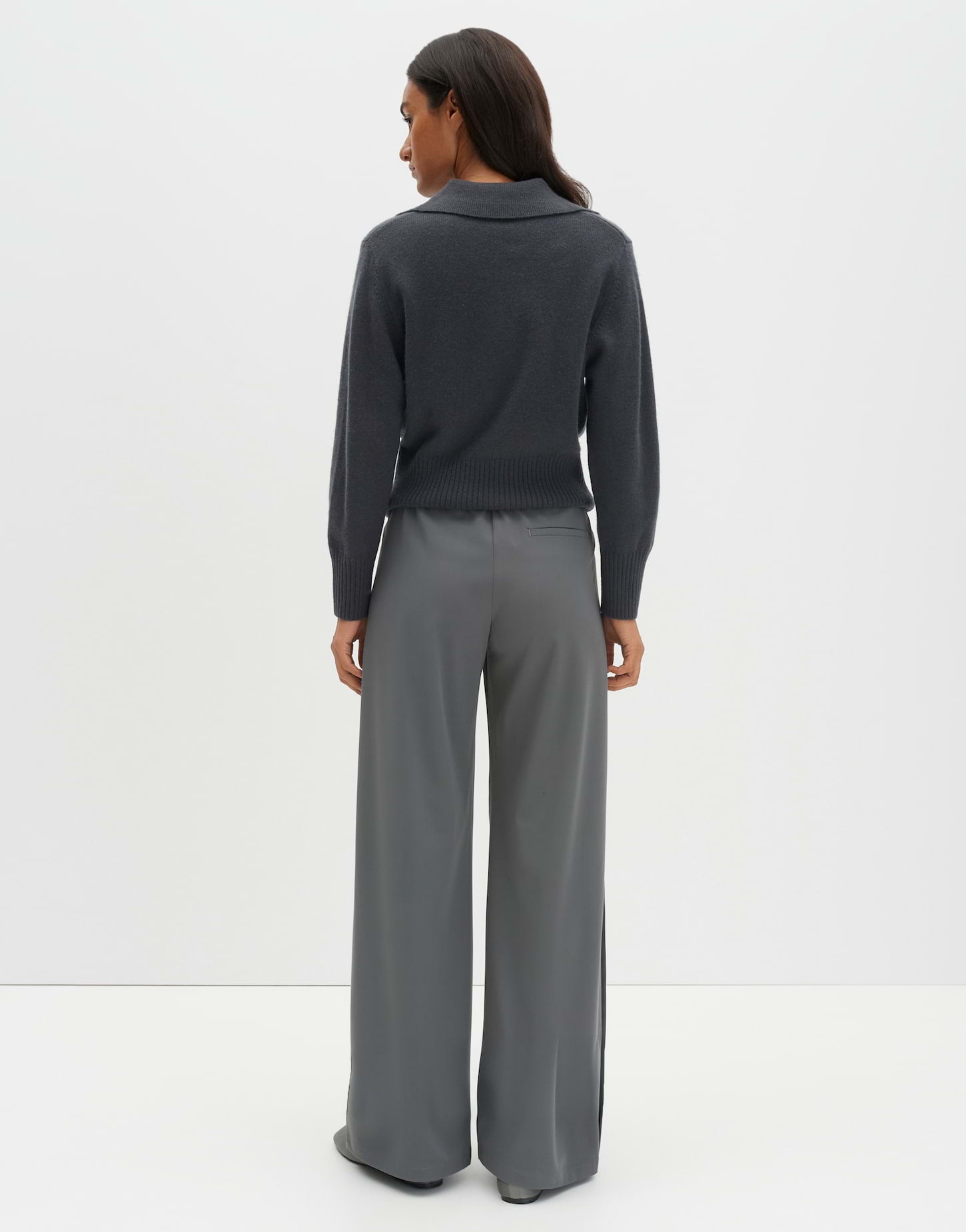 Someday Damen Hosen Coal Dust