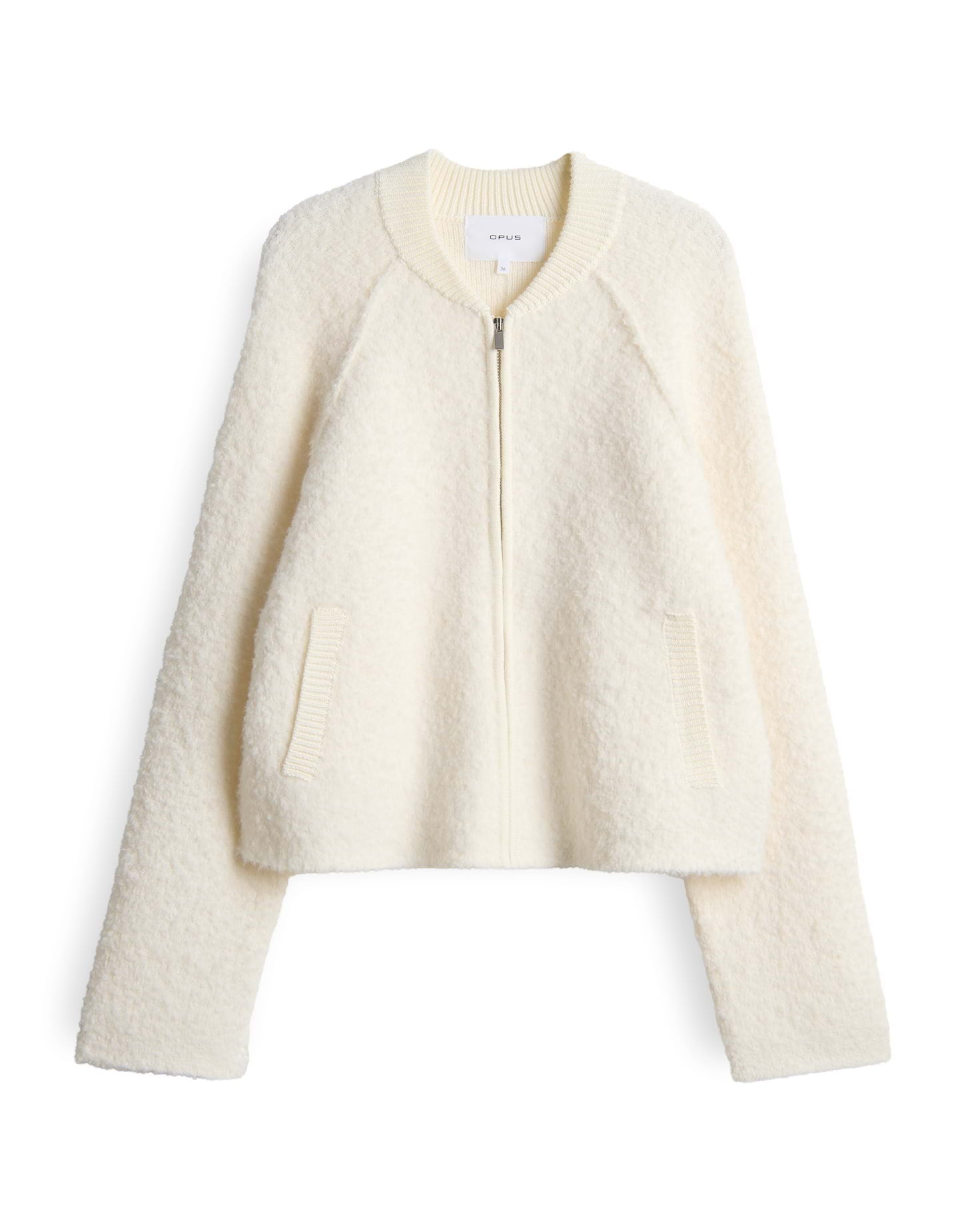Opus Damen Pullover Soft Cream