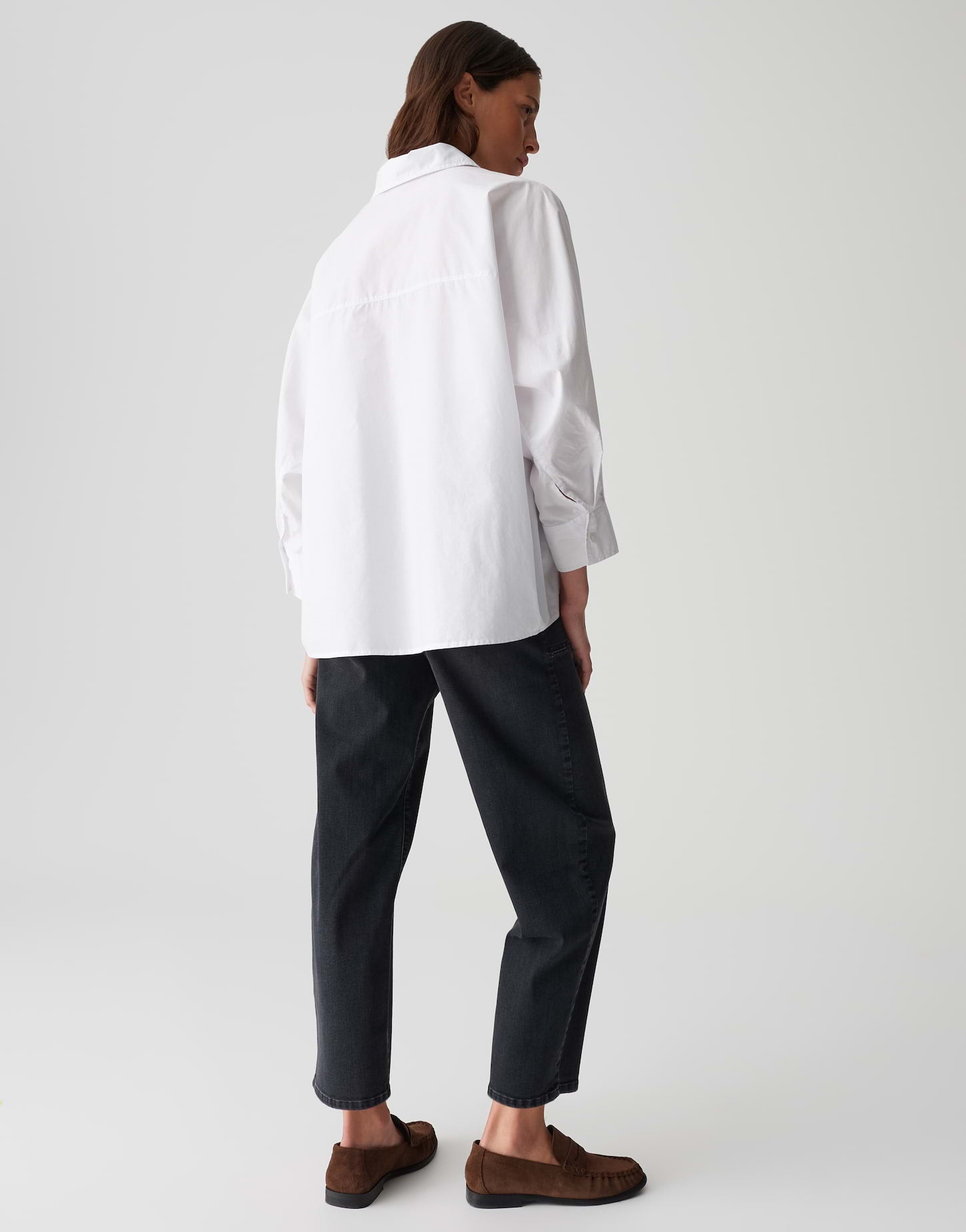 Opus Pants Damen Blusen White