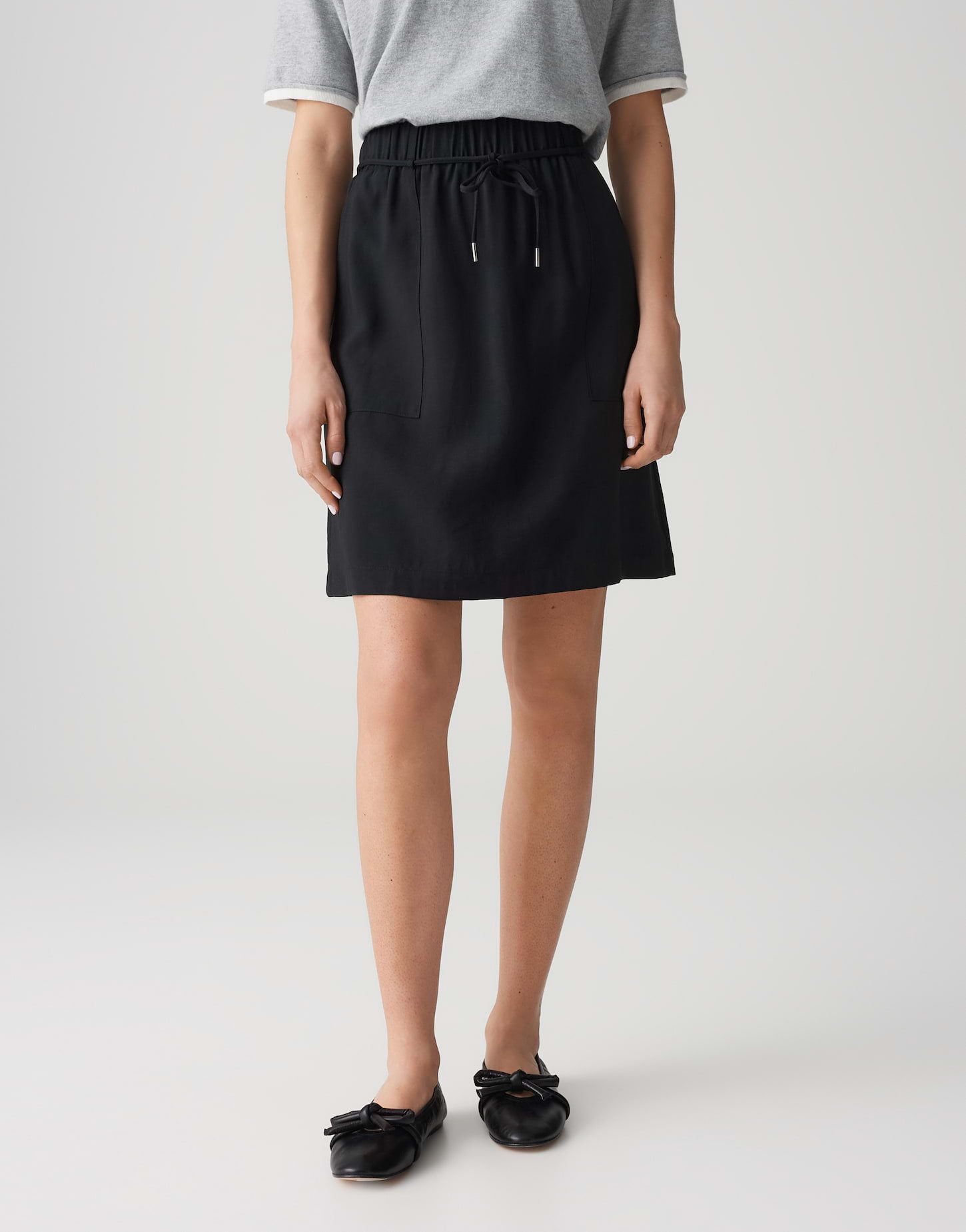 Opus Damen Rock Black