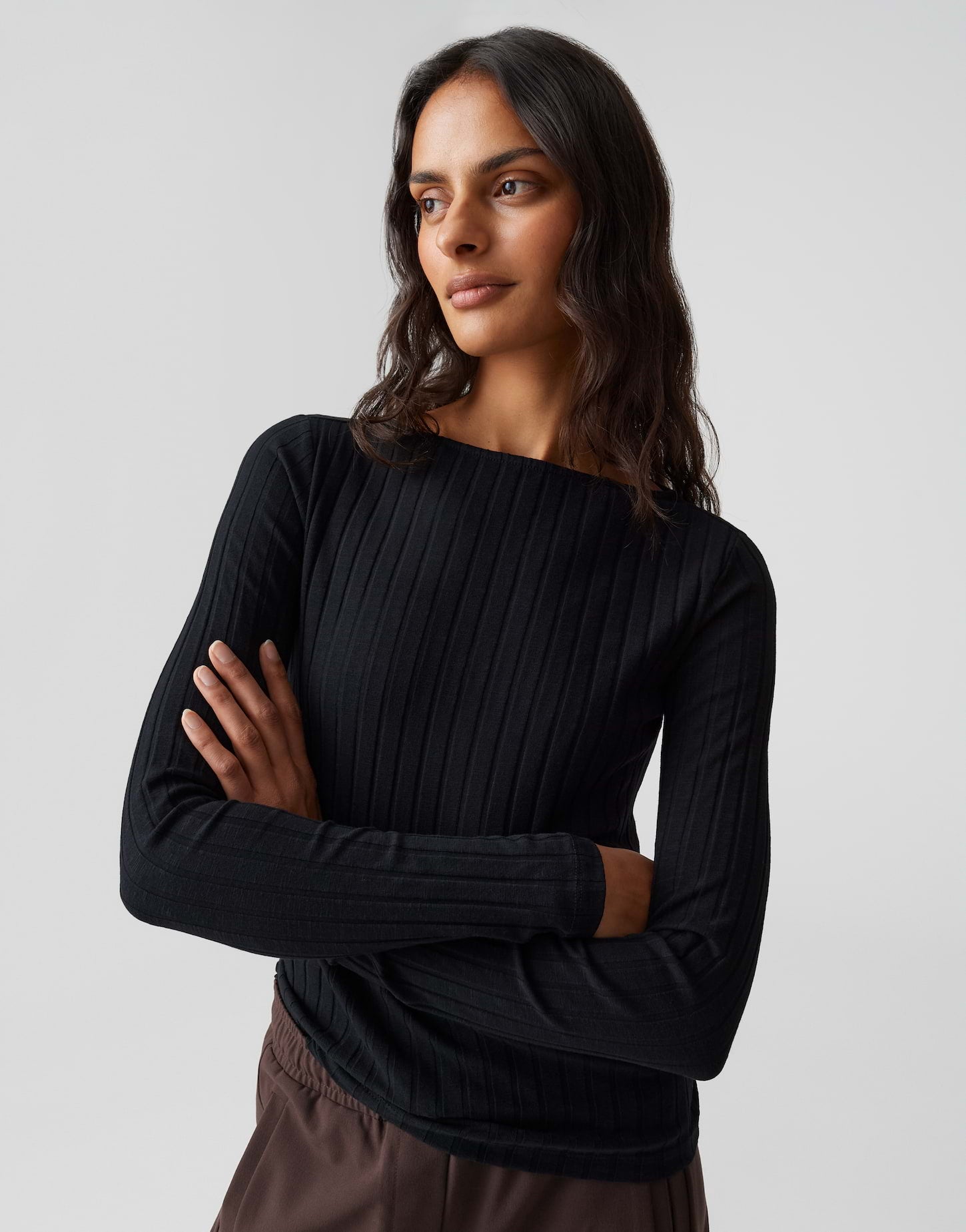 Opus Damen T-Shirts Black