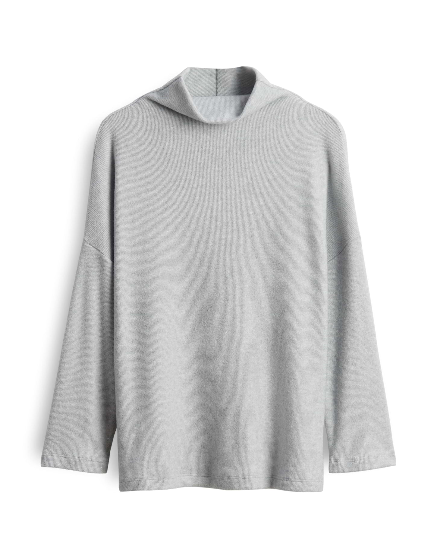 Someday Damen T-Shirts Hazy Fog Melang