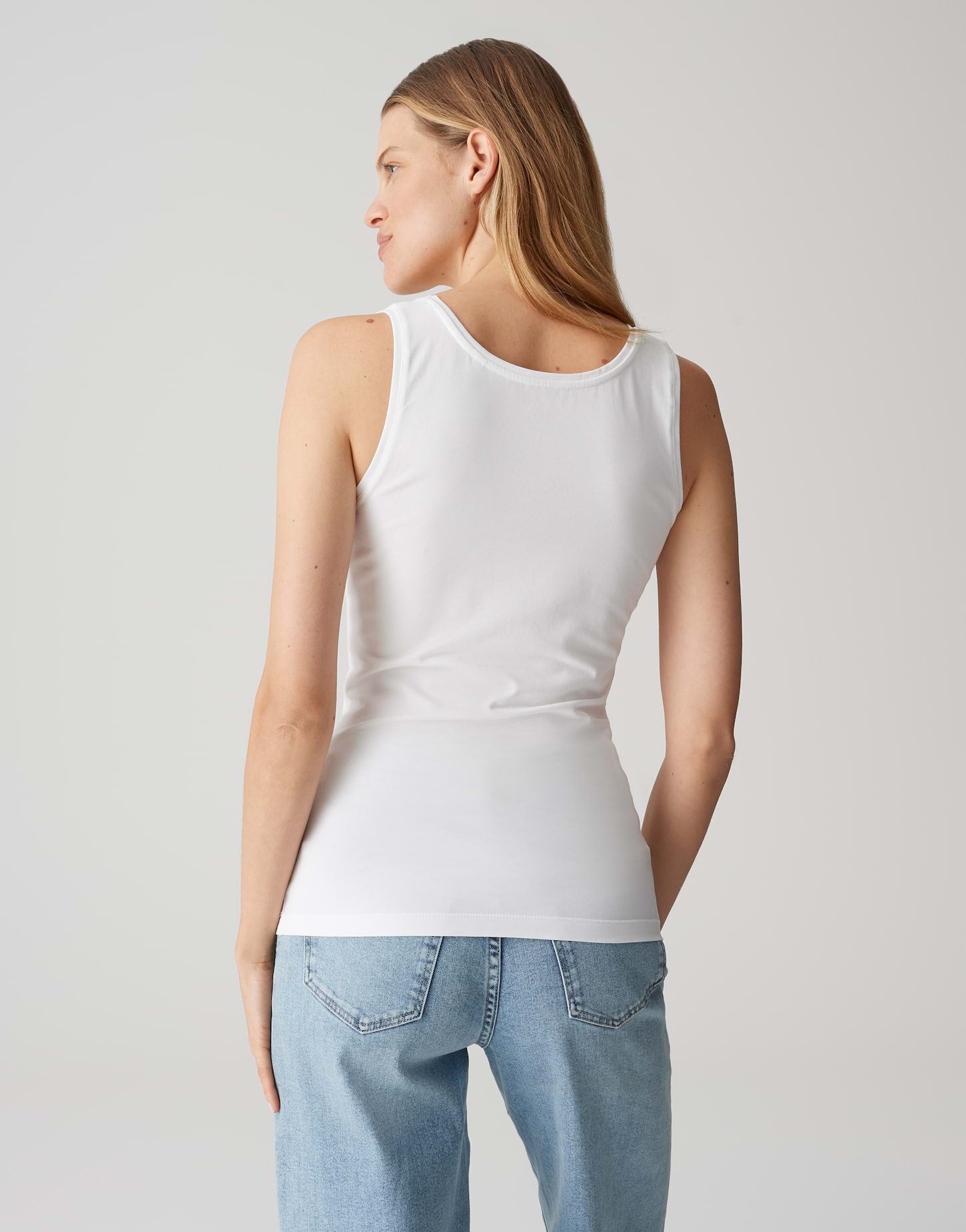 Opus Damen T-Shirts White