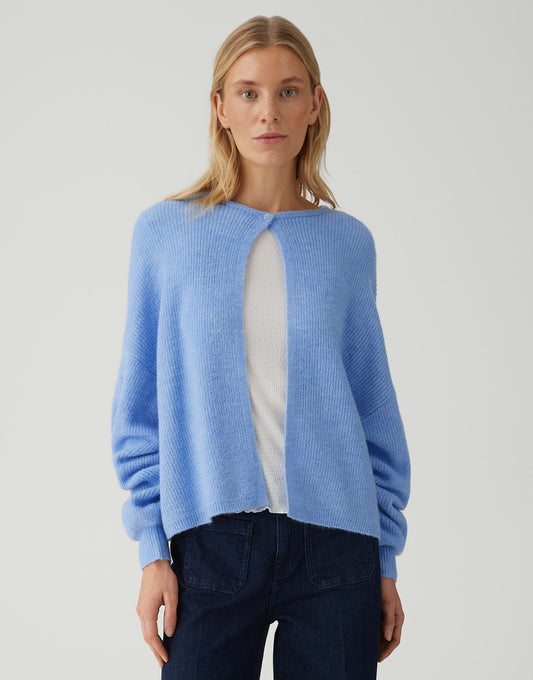 Opus Damen Pullover Water Blue