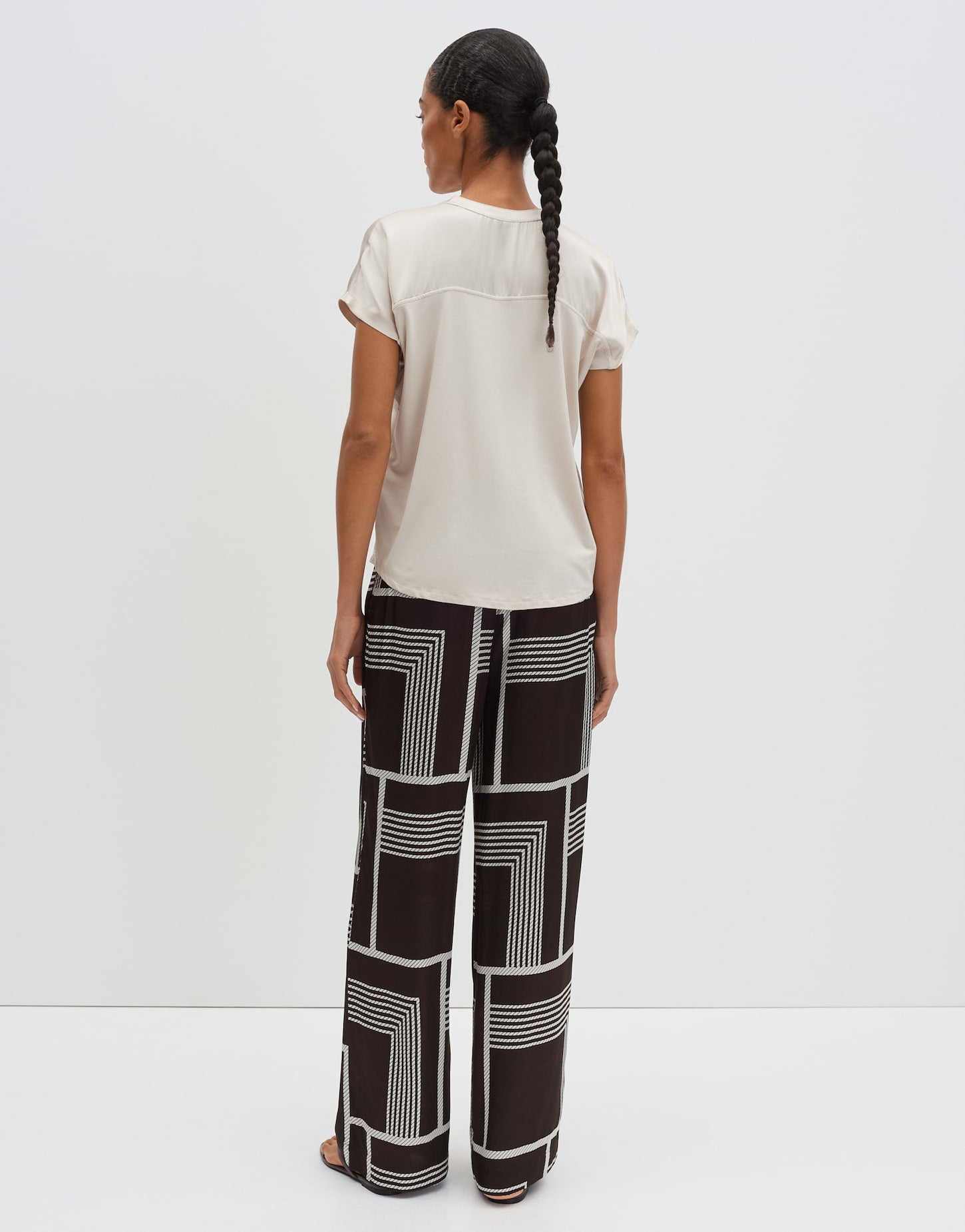 Someday Damen T-Shirts Natural Glaze