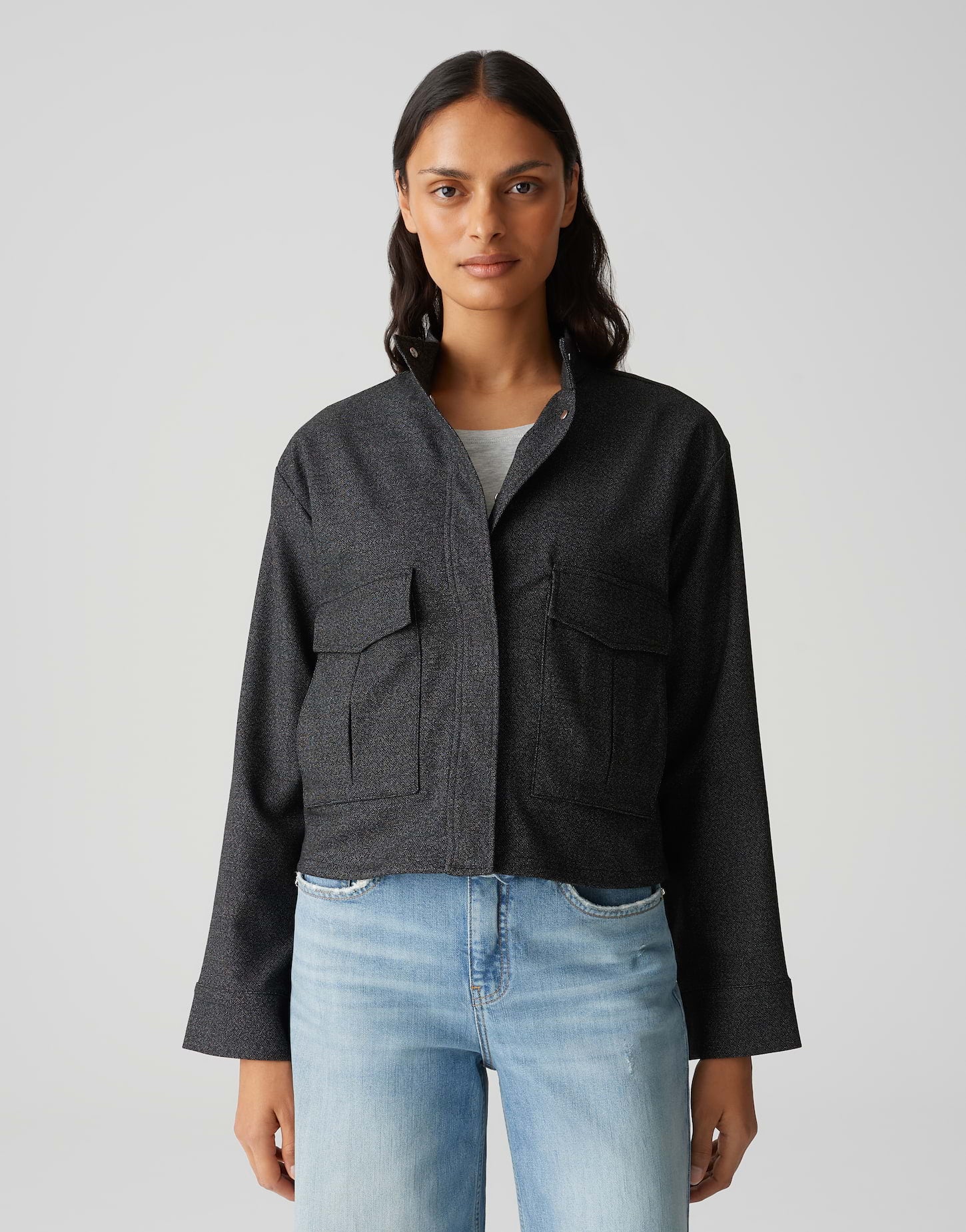 Opus Damen Blazer Black