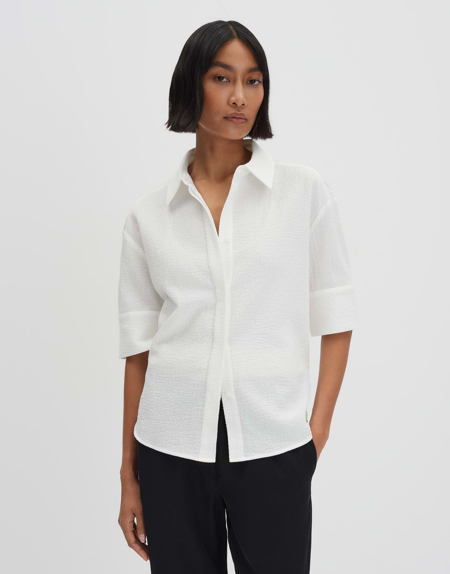 Someday Damen Blusen Milk