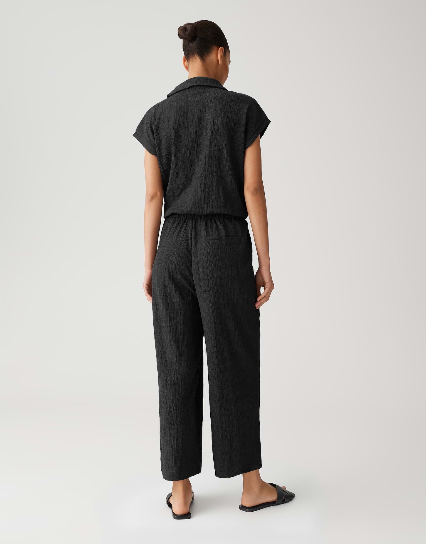 Opus Damen Jumpsuits Black