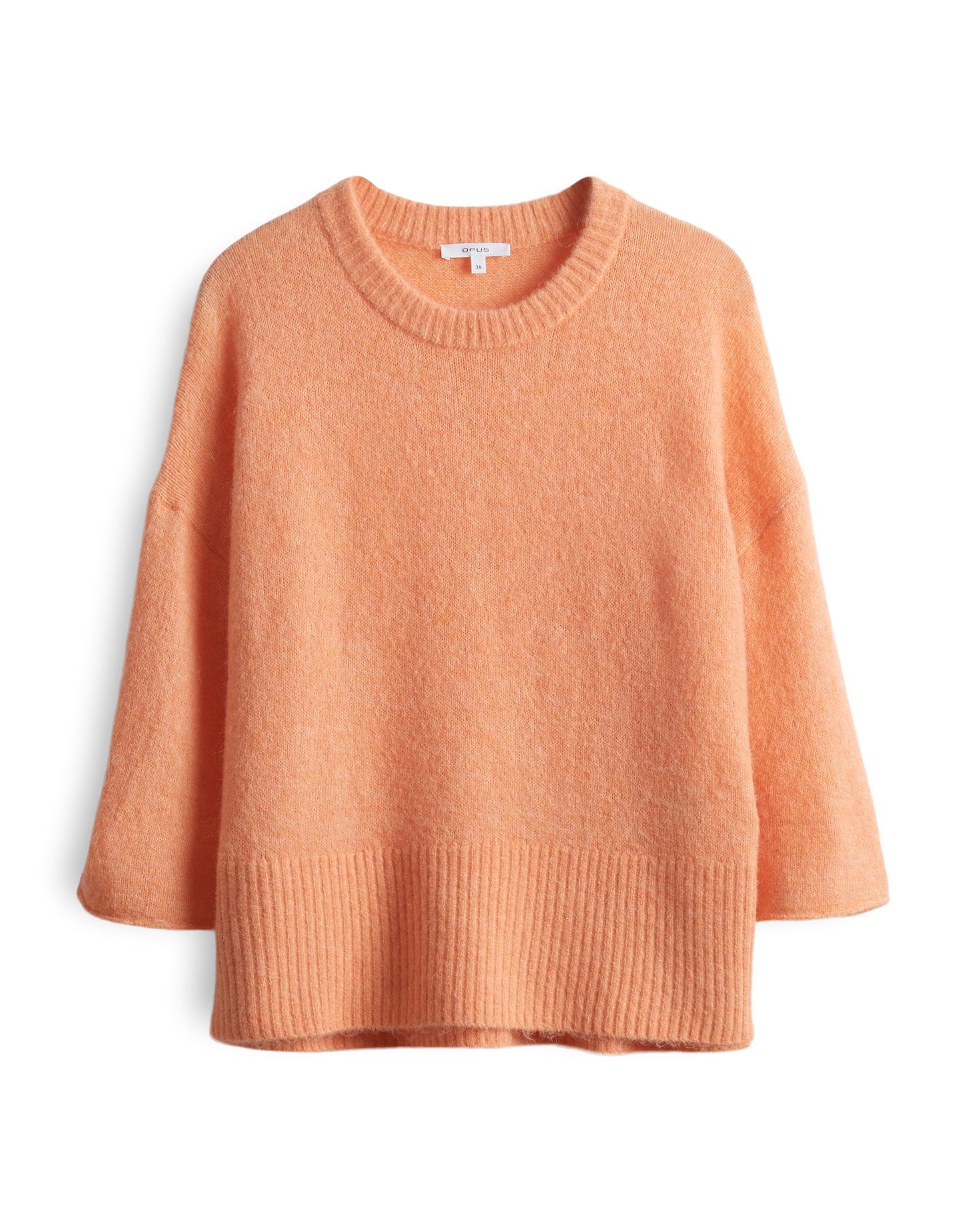 Opus Damen Pullover Pale Orange