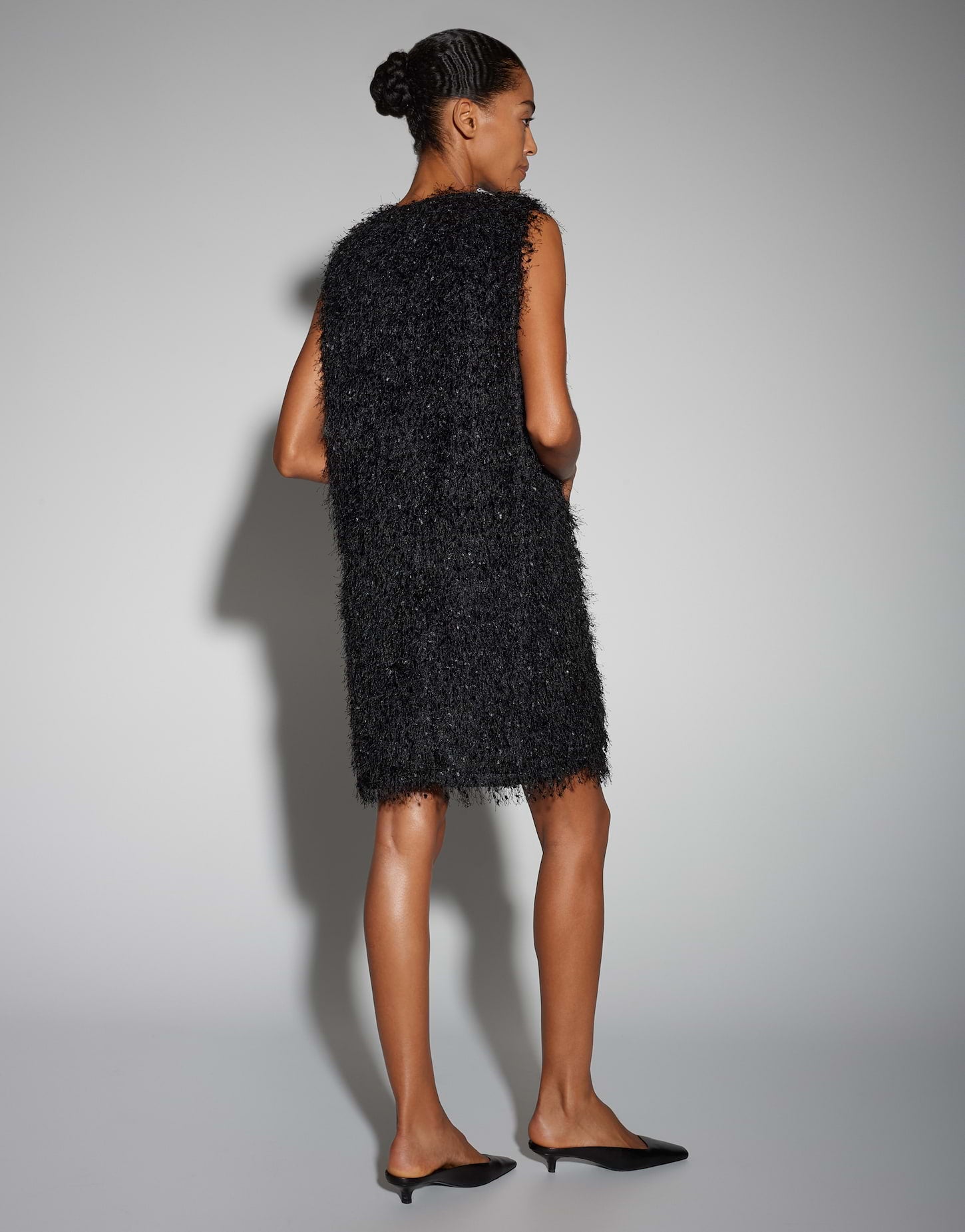 Someday Damen Kleider Black