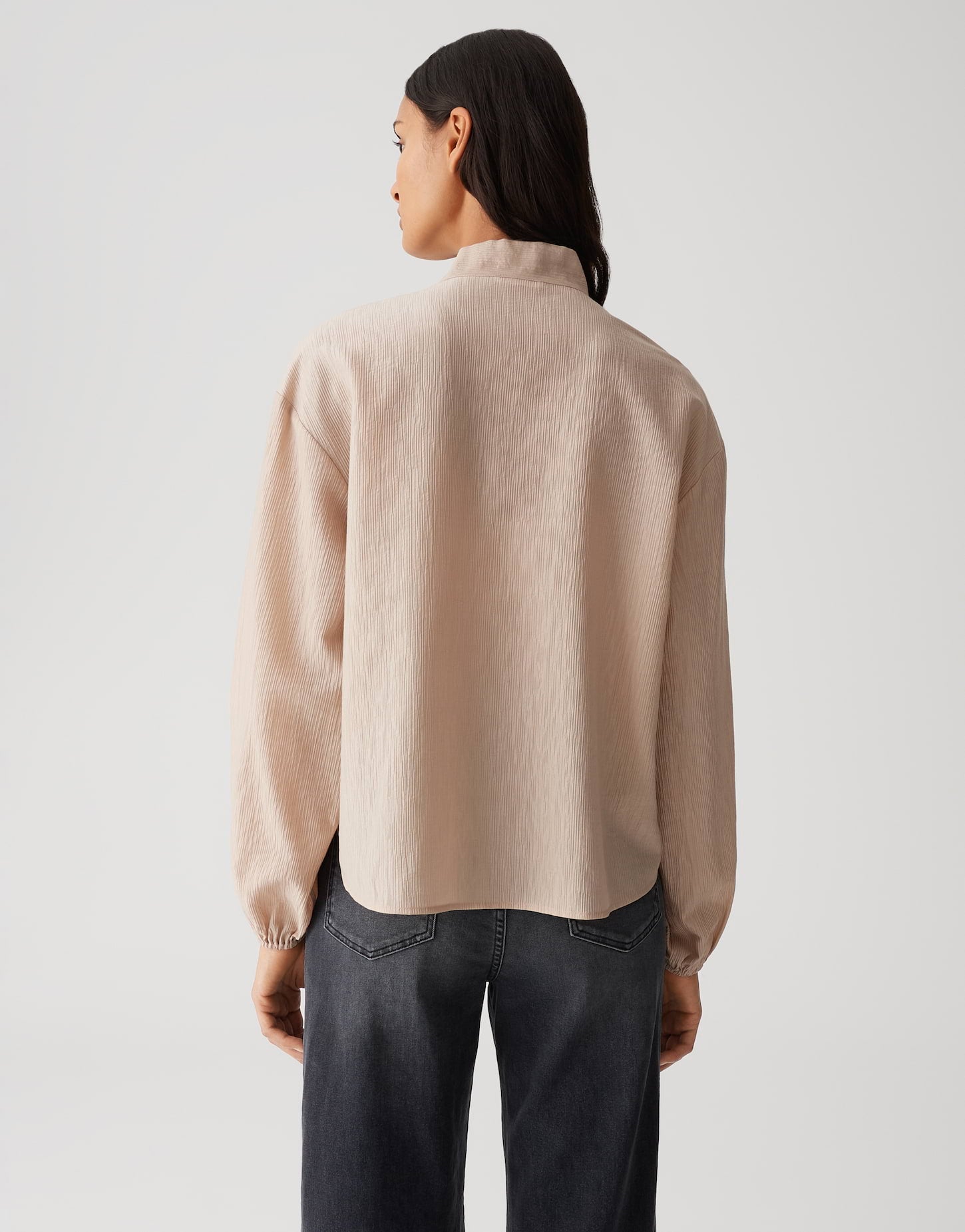 Opus Damen Blusen Macadamia