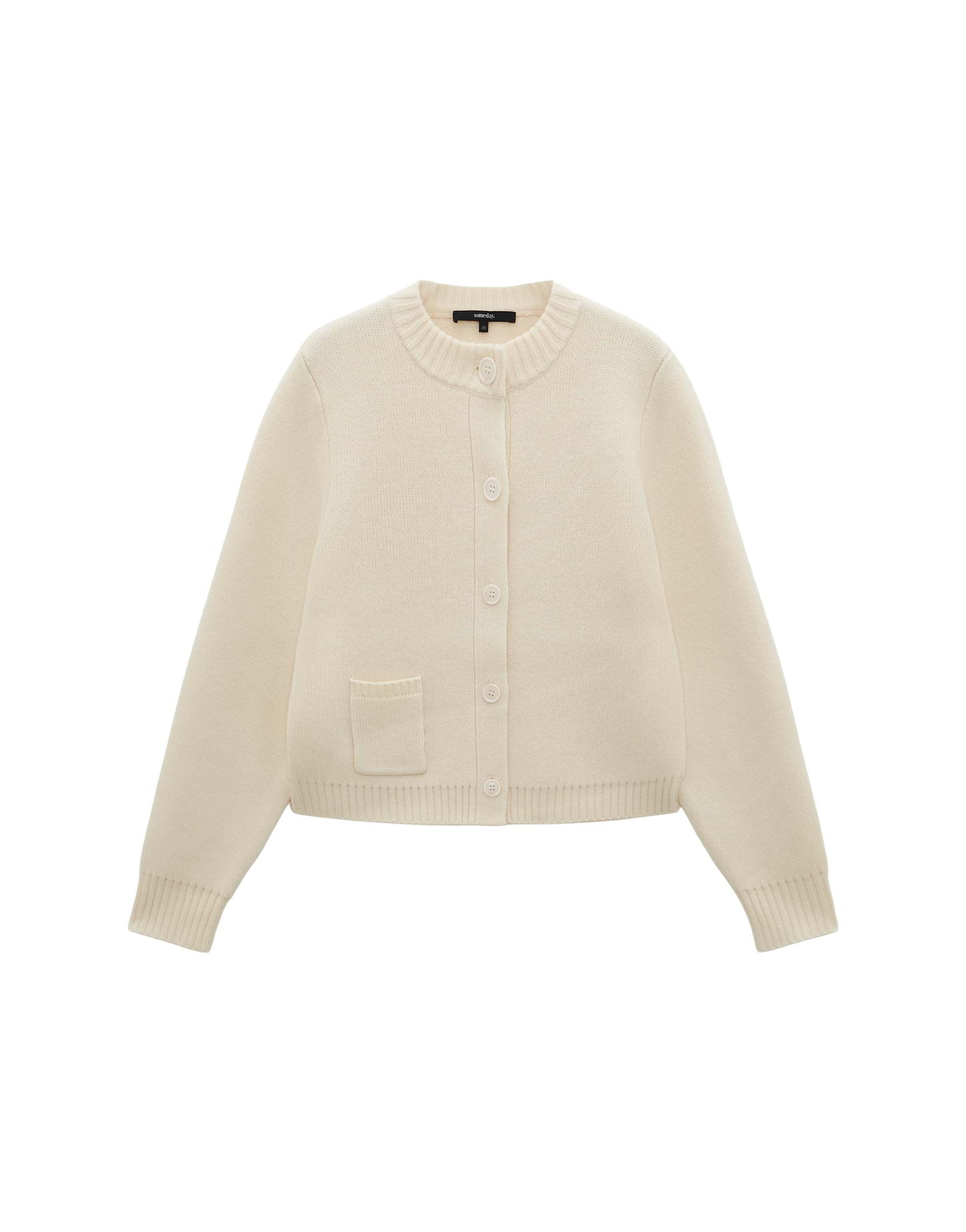 Someday Damen Pullover Soft Cream