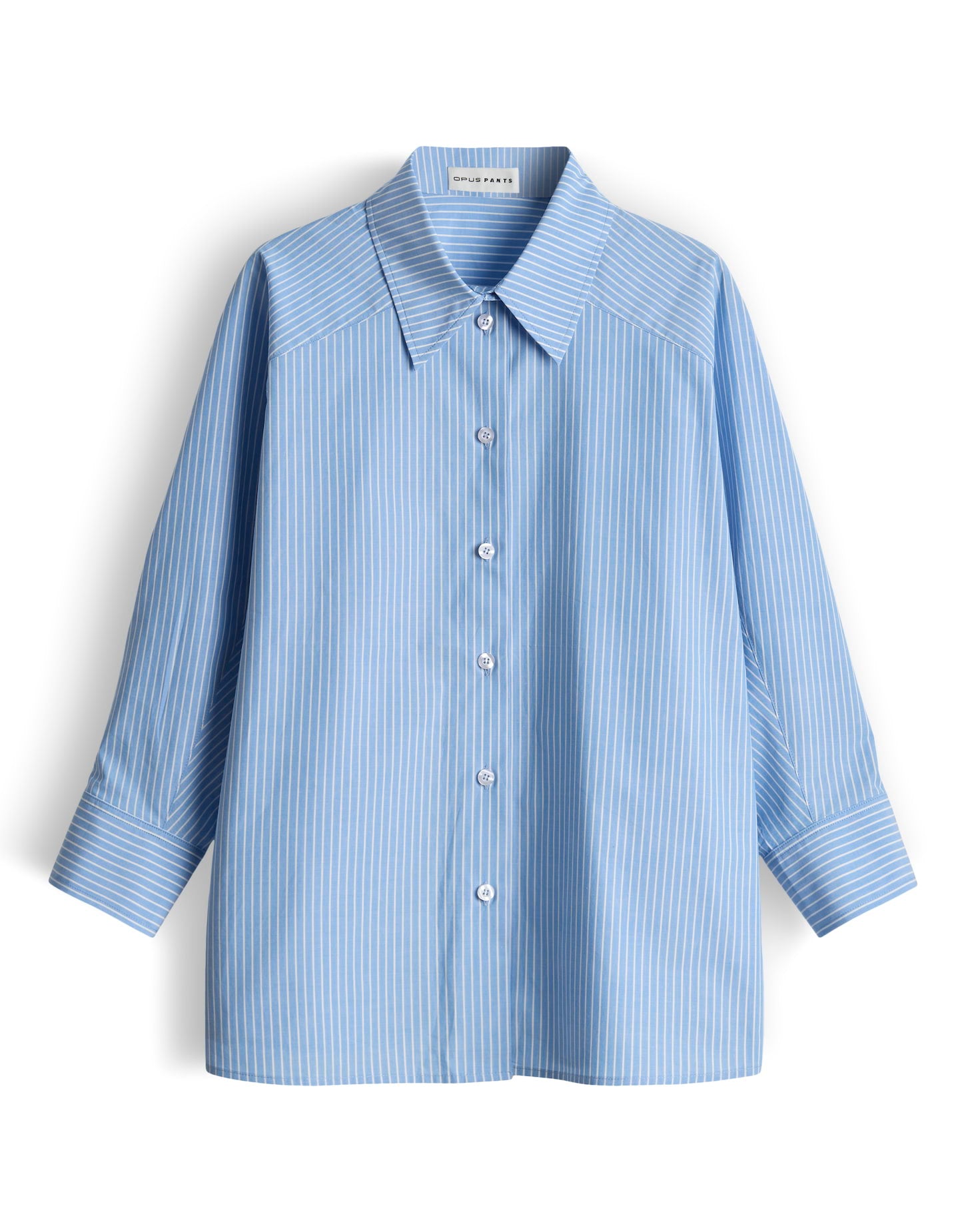 Opus Pants Damen Blusen  Water Blu