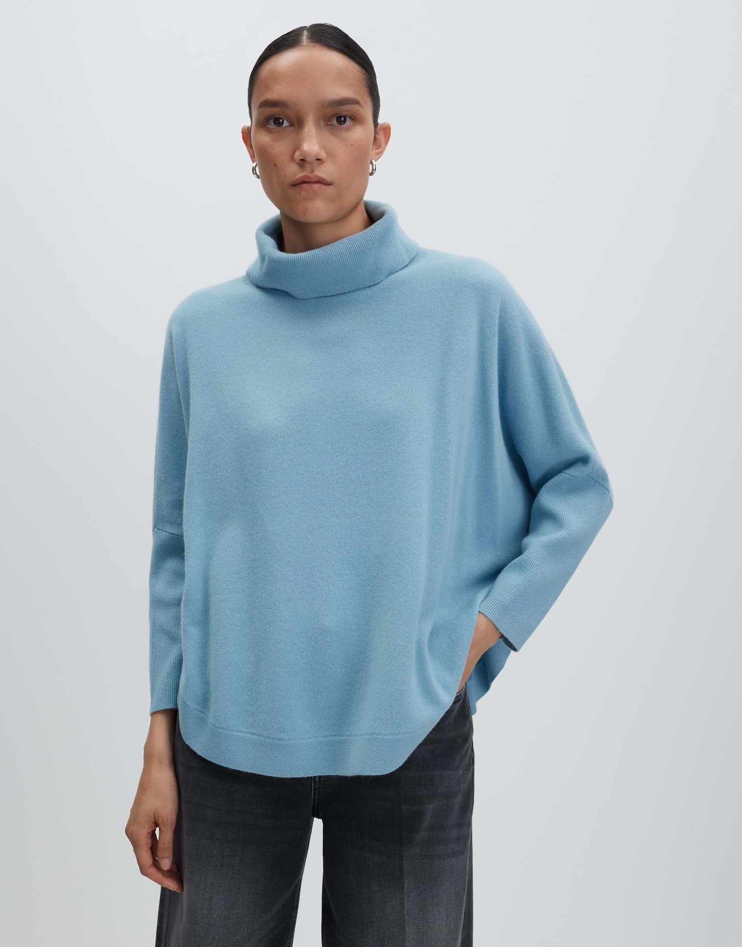 Someday Damen Pullover Arctic Blue