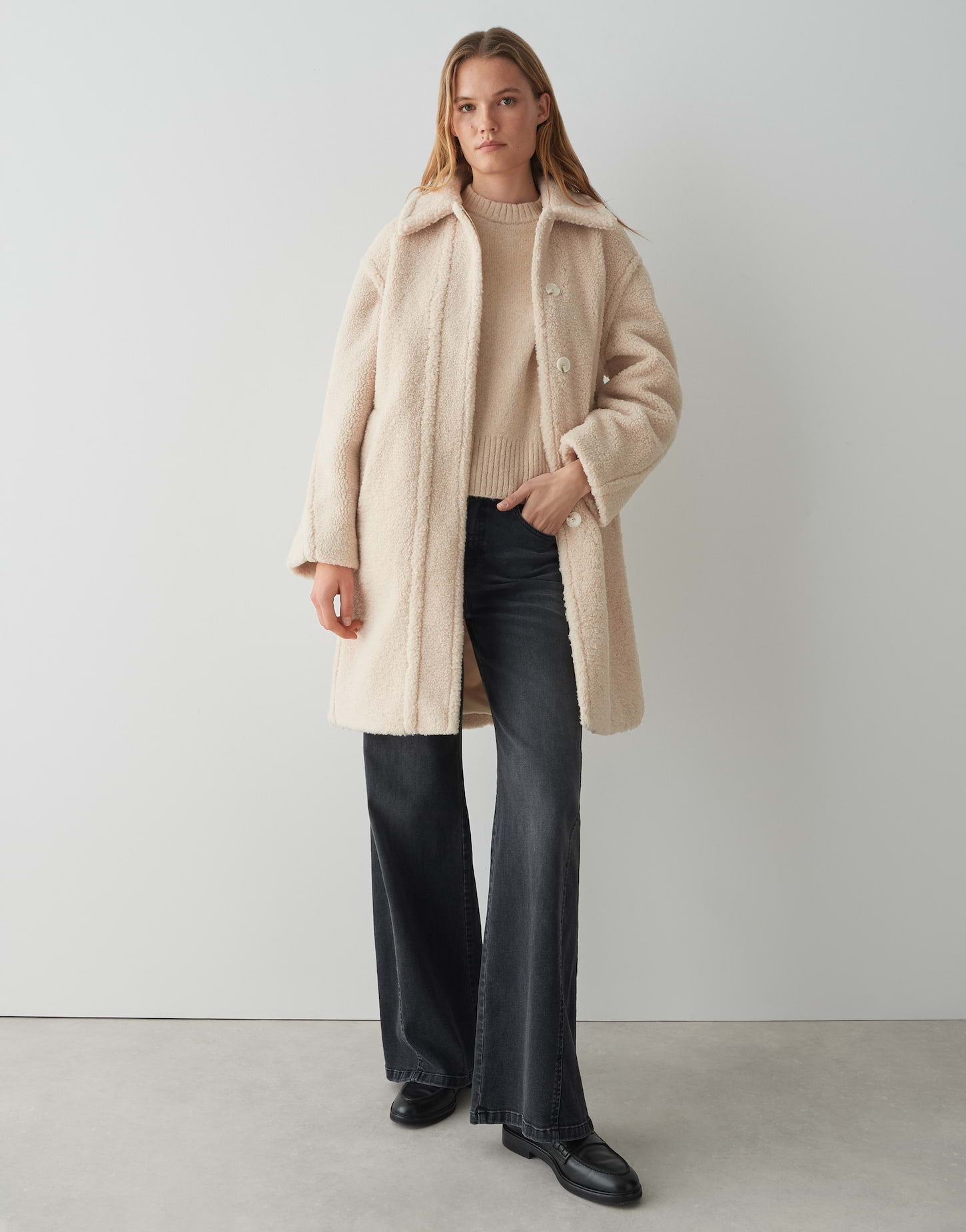 Opus Damen Jacken Macadamia