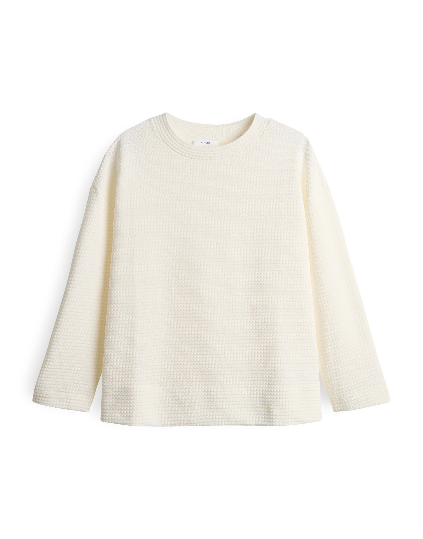 Opus Damen Sweatshirts Milk