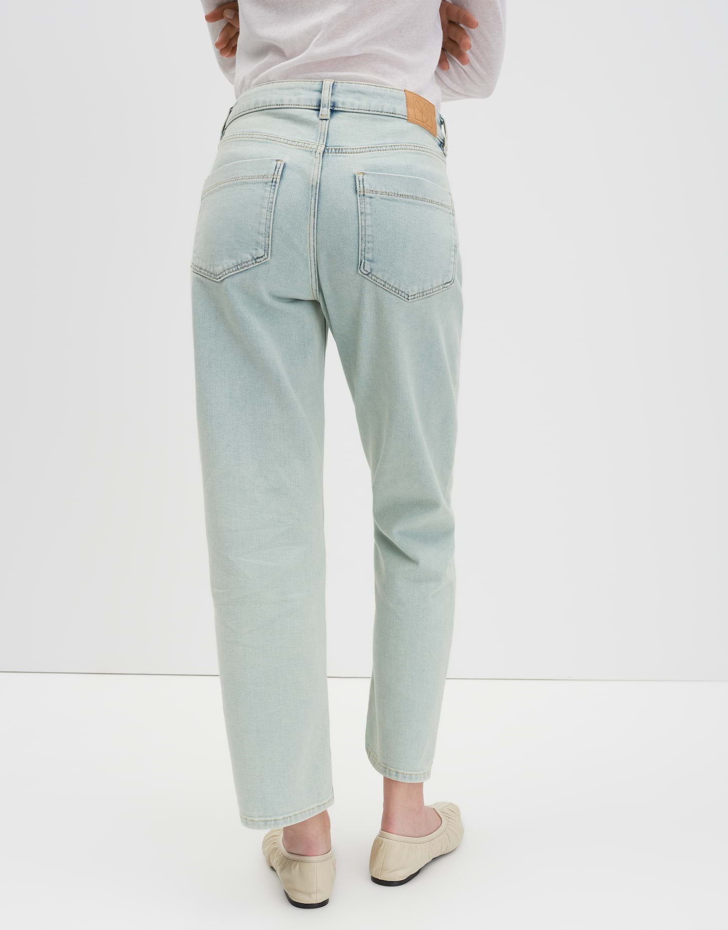 Someday Damen Jeans Light Tinged Bl