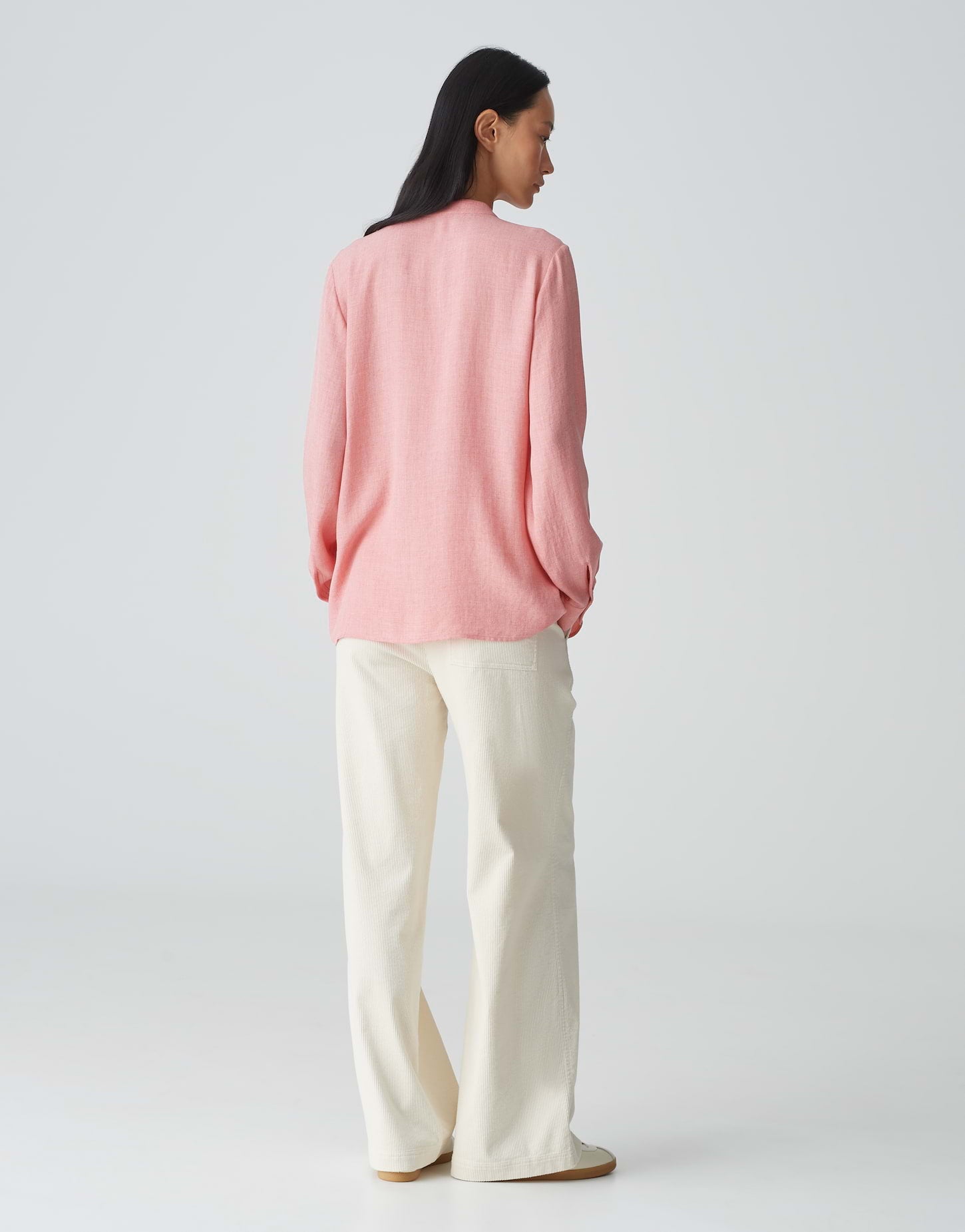 Opus Damen Blusen Mellow Rose