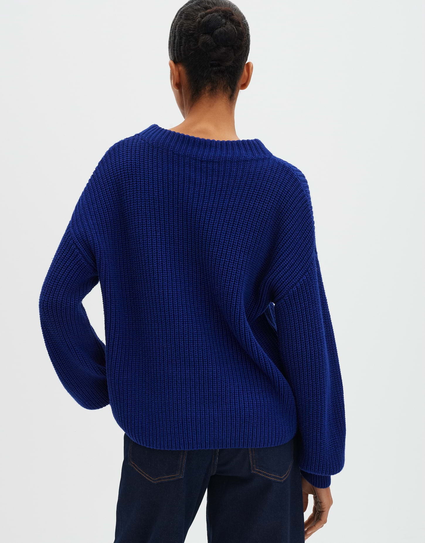 Someday Damen Pullover Electric Blue