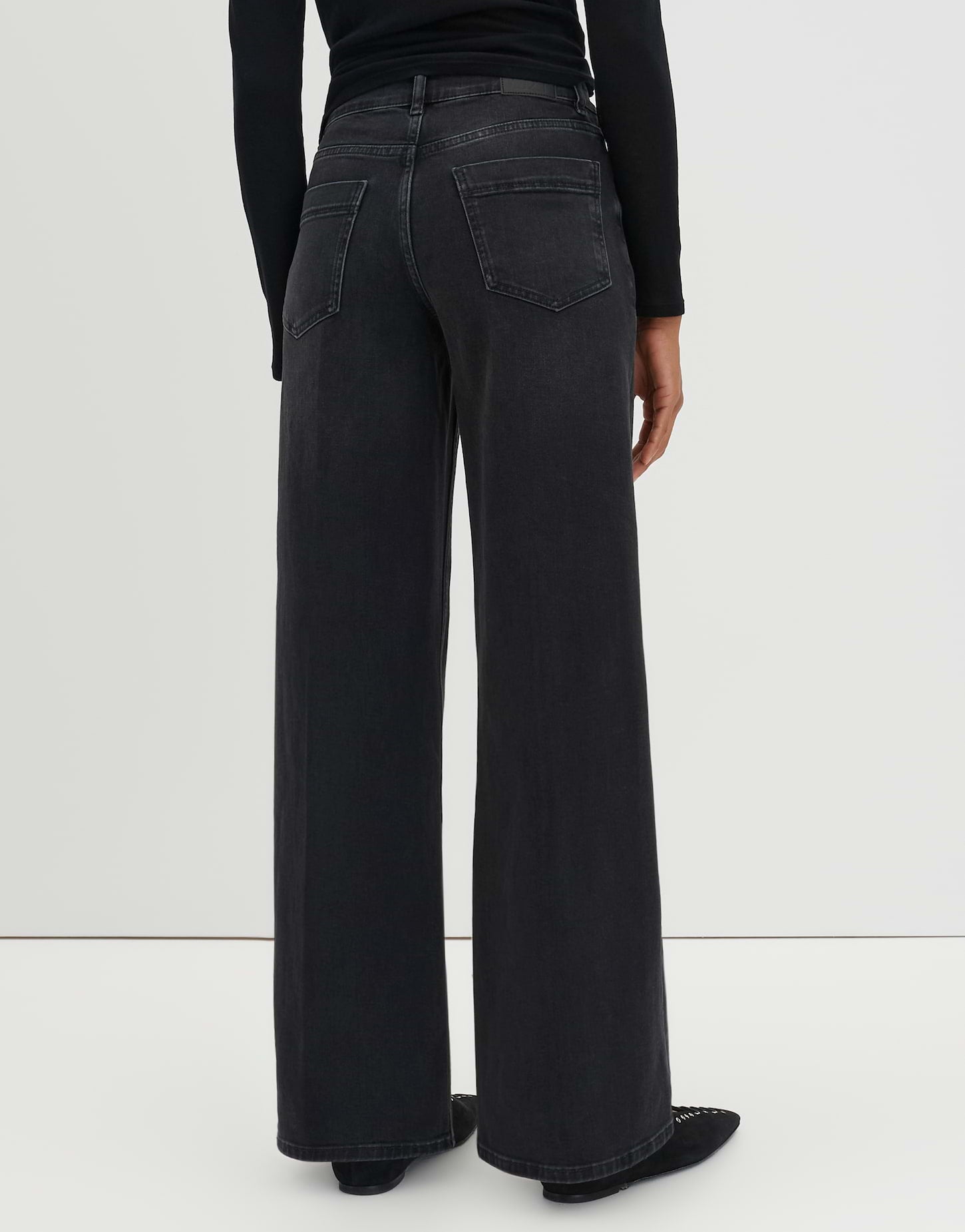 Someday Damen Jeans Washed Black