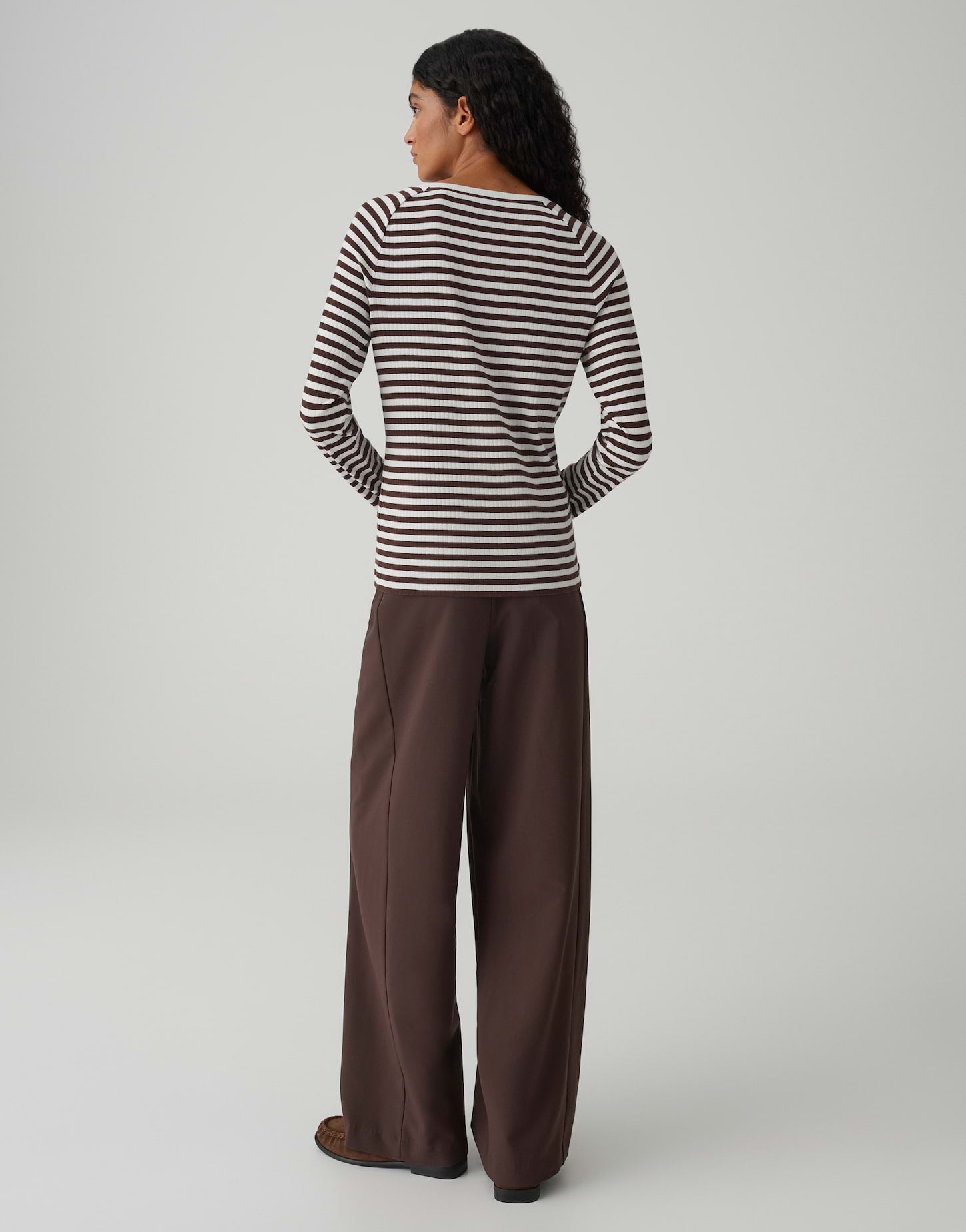 Opus Damen T-Shirts Coffee Bean