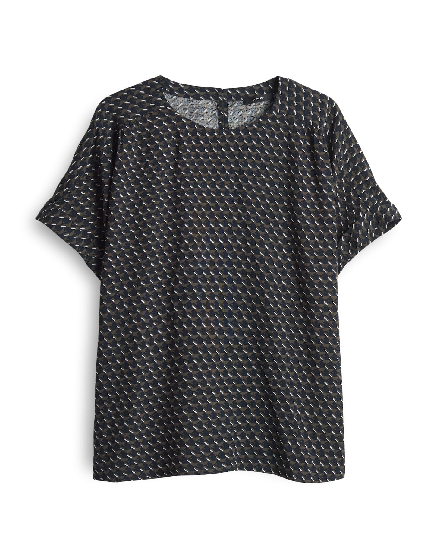 Opus Damen Blusen Coal Blue