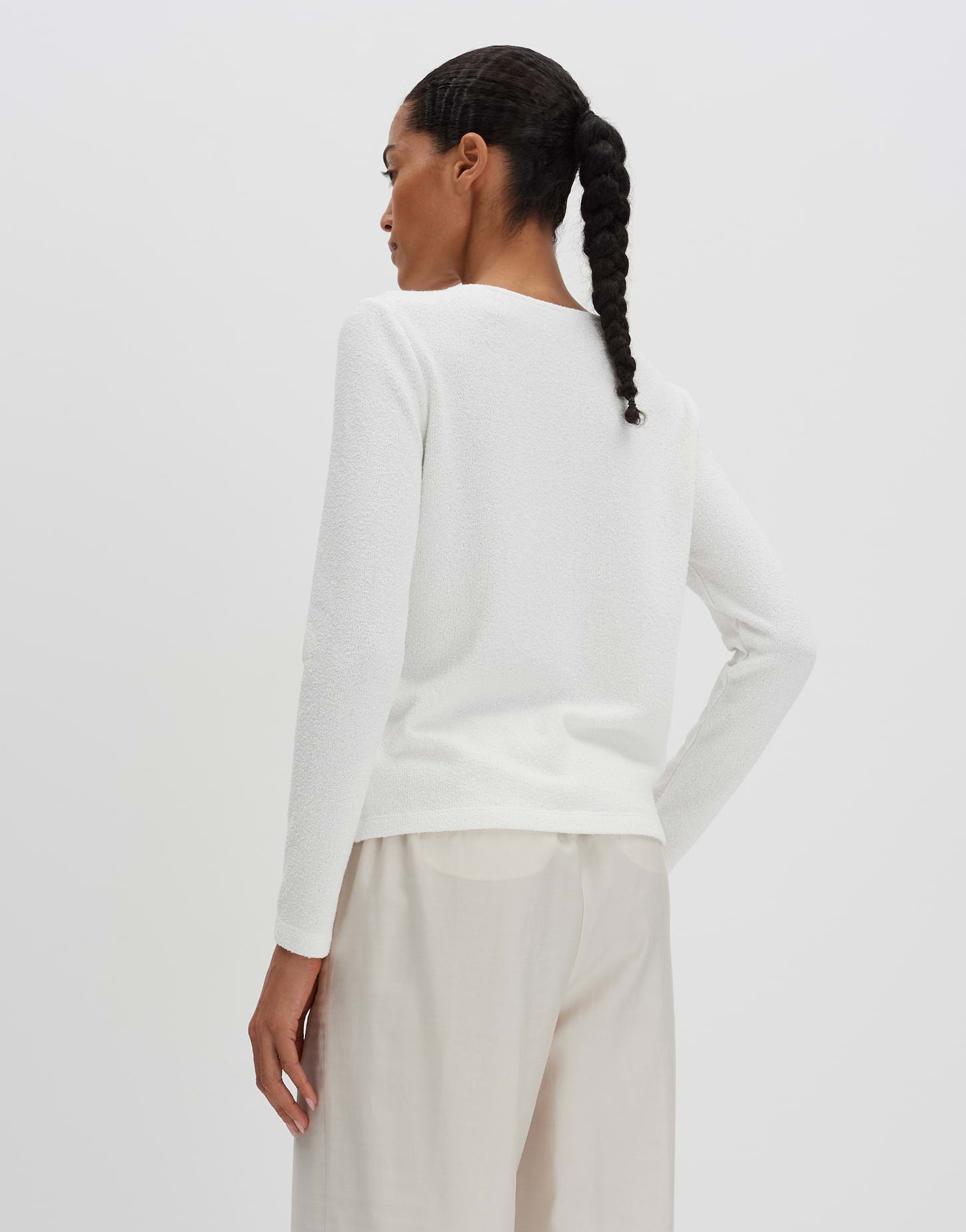 Someday Damen T-Shirts Milk