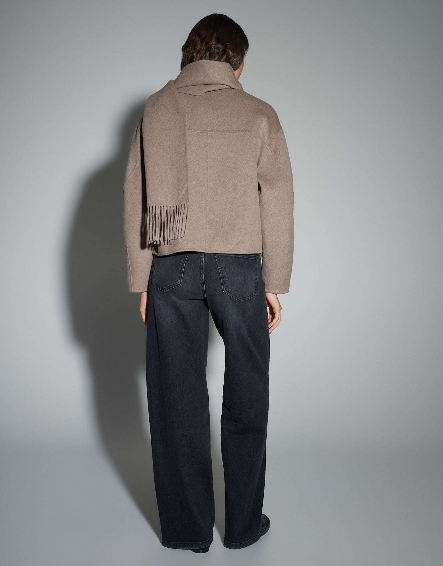 Opus Damen Jacken Warm Taupe