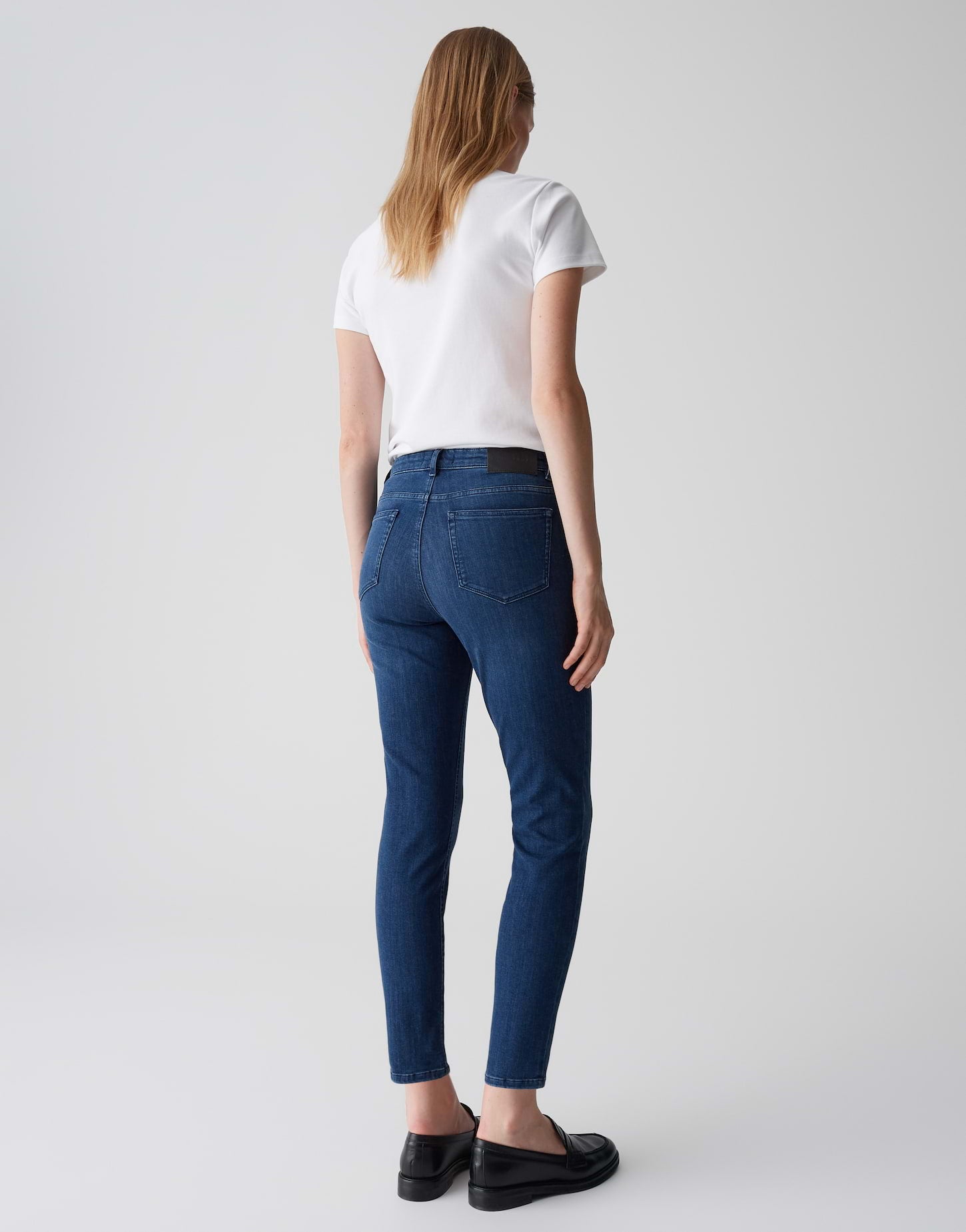 Opus Pants Damen Jeans Dark Spac