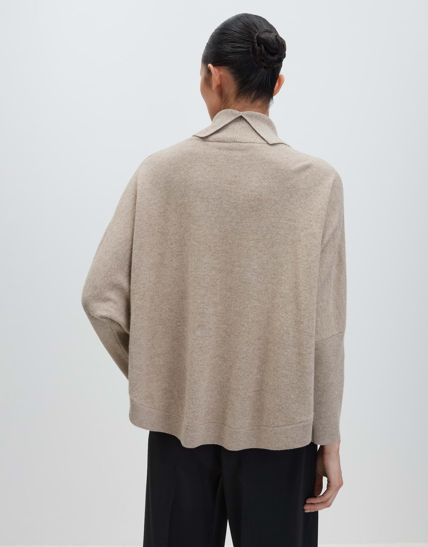 Someday Damen Pullover Pale Greige Mel