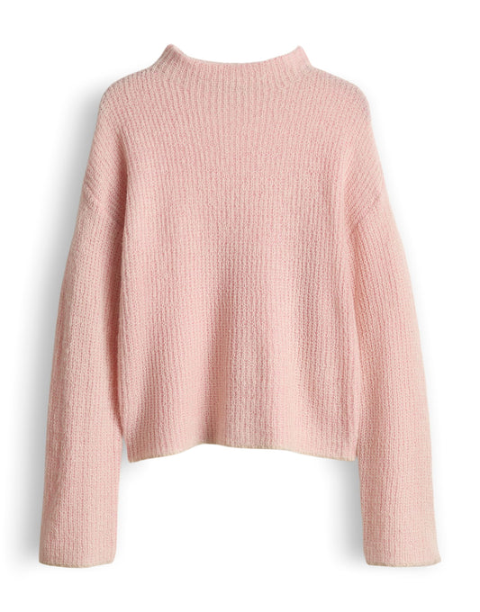 Opus Damen Pullover Coral Blush