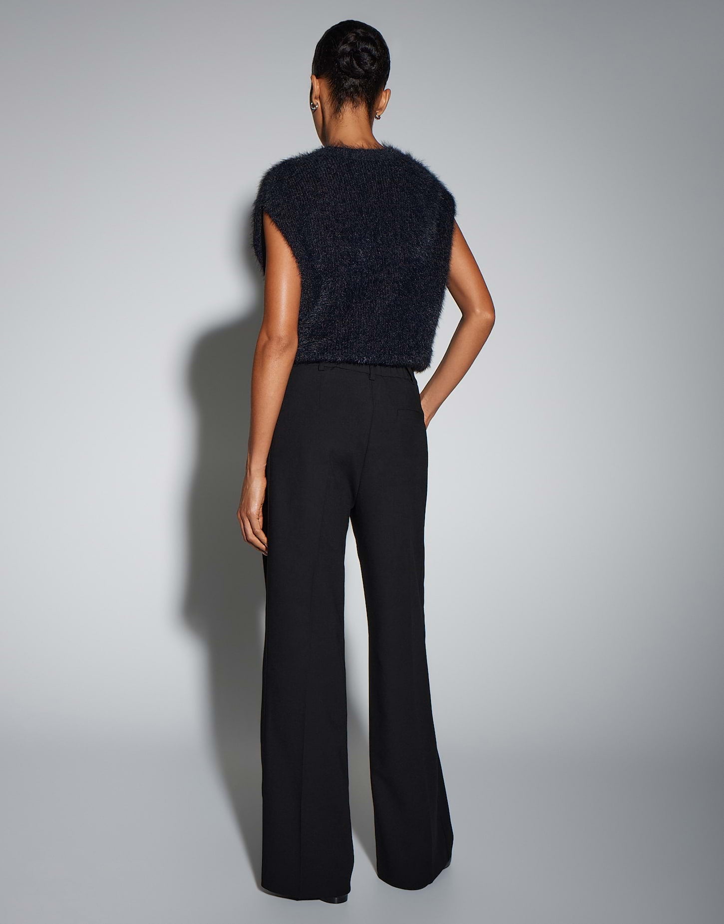 Someday Damen Hosen Black