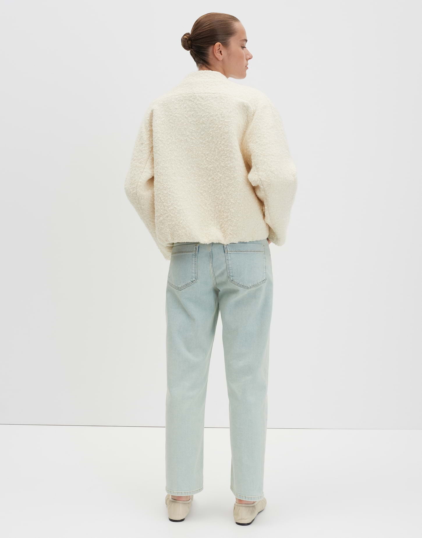 Someday Damen Blazer Soft Cream