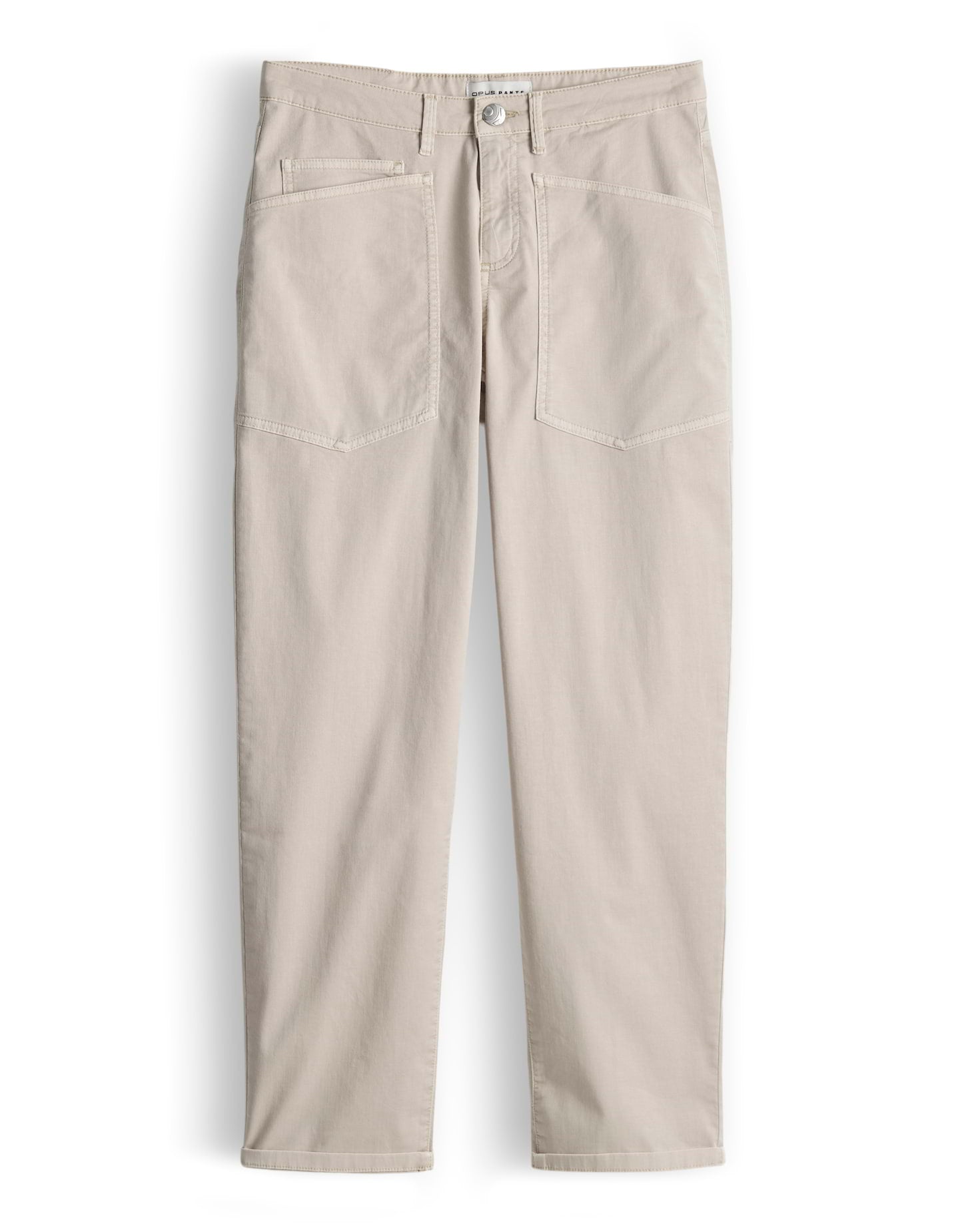 Opus Pants Damen Hosen  Natural G