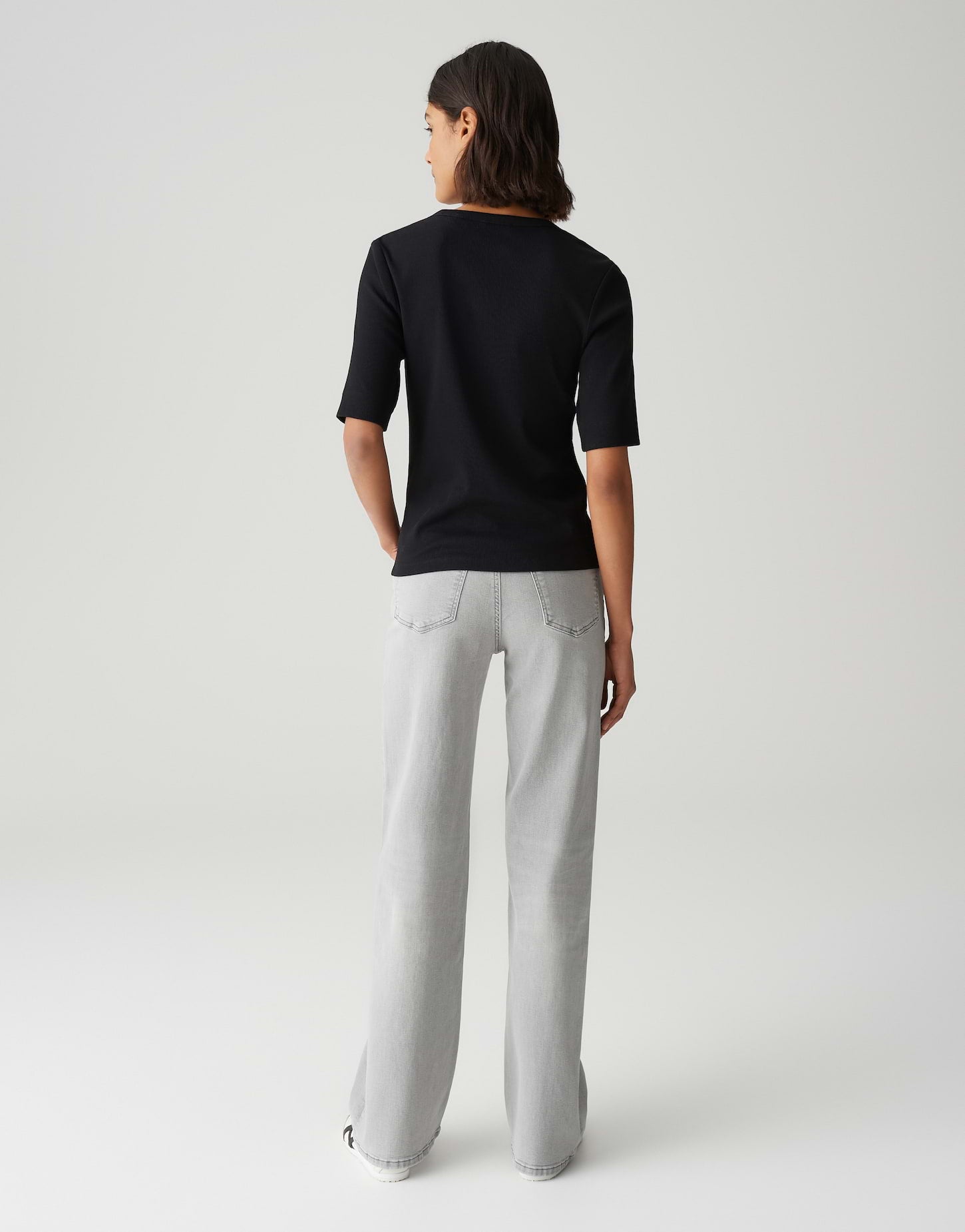 Opus Damen T-Shirts Black