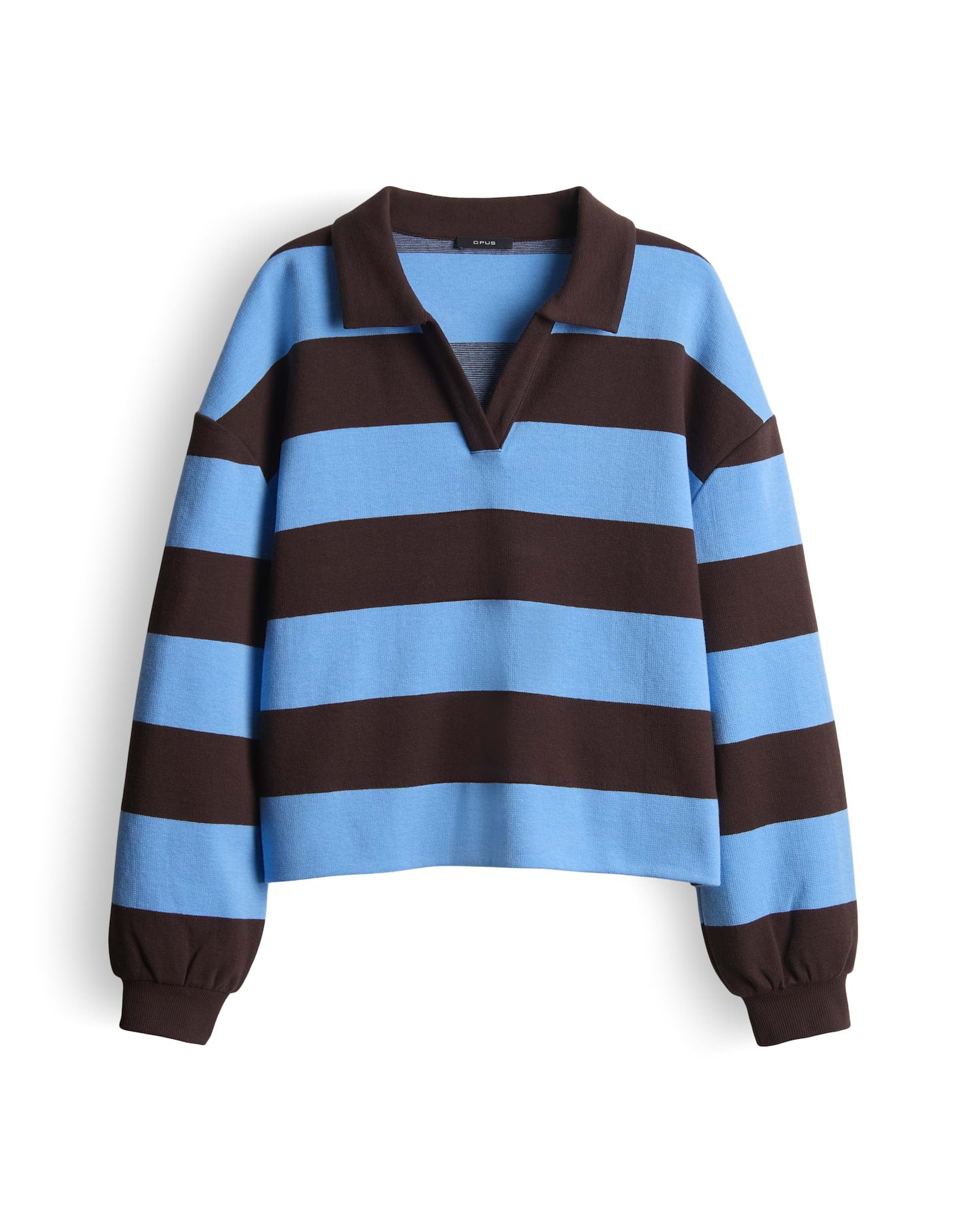 Opus Damen Sweatshirts Water Blue