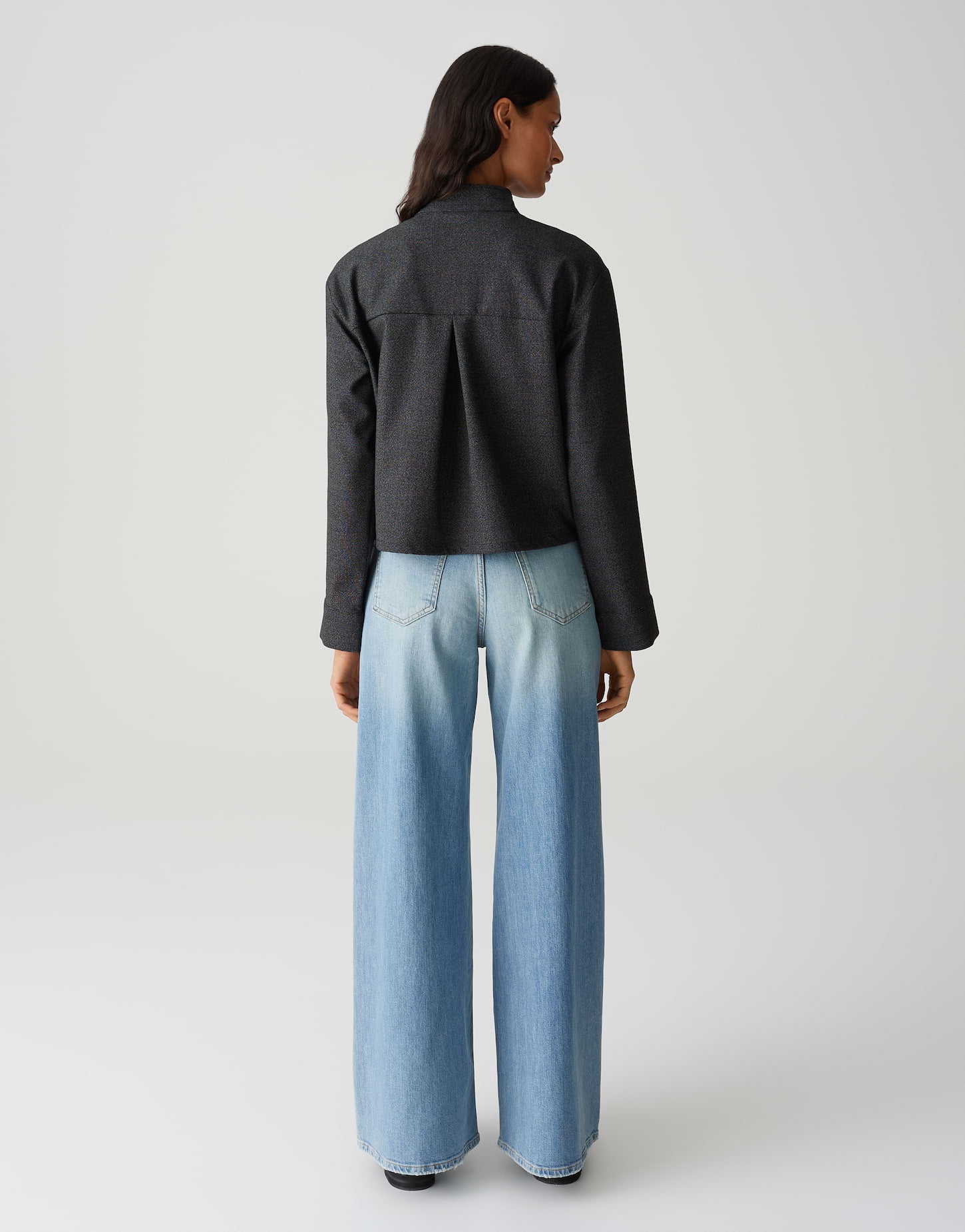 Opus Damen Blazer Black